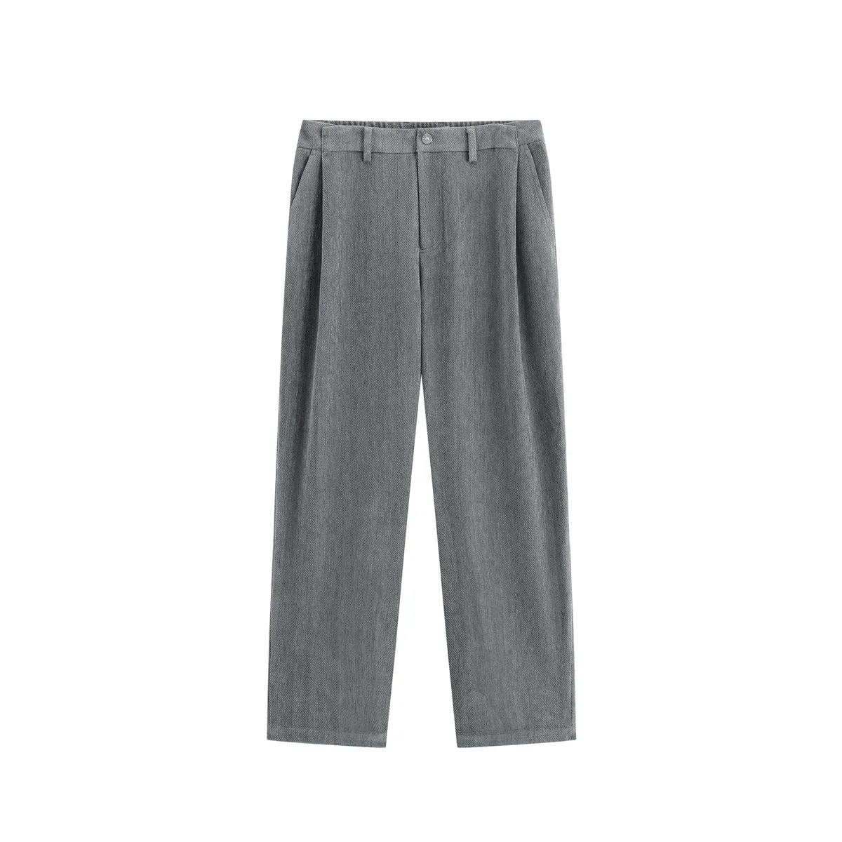 Men's Textured Jacquard Casual Pants sold by PEACEBIRD