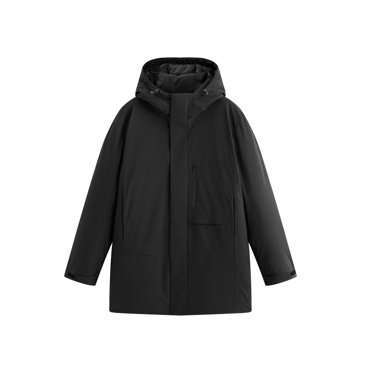 Men's Mid-Length Goose Down Parka sold by PEACEBIRD