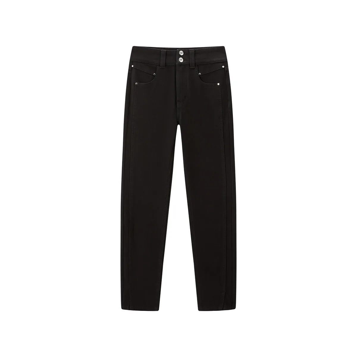 Women's Slim-Fit Fleece-Lined Jeans sold by PEACEBIRD