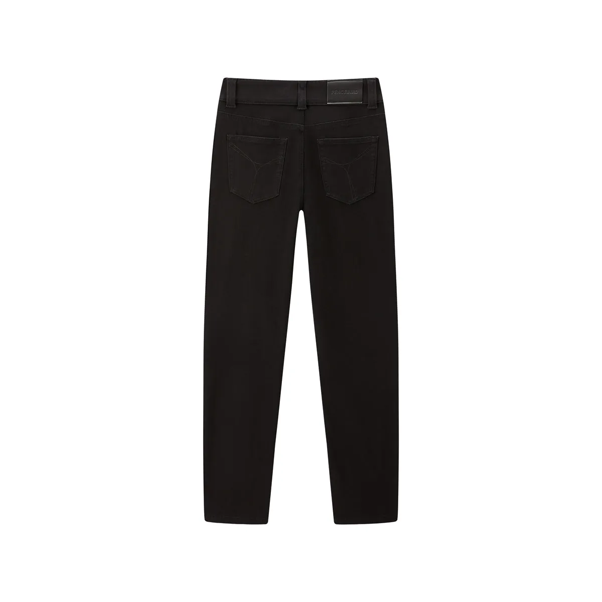 Women's Slim-Fit Fleece-Lined Jeans sold by PEACEBIRD product image thumbnail 3