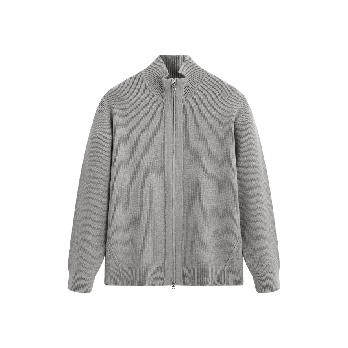Men's Solid Relaxed-Fit Knit Cardigan sold by PEACEBIRD