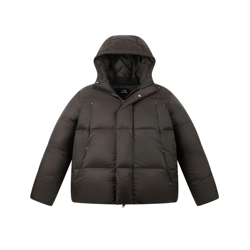 Men's Lightweight Outdoor Goose Down Puffer sold by PEACEBIRD