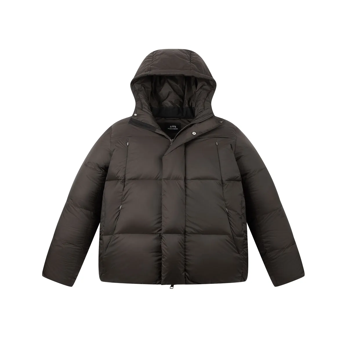 Men's Lightweight Outdoor Goose Down Puffer sold by PEACEBIRD