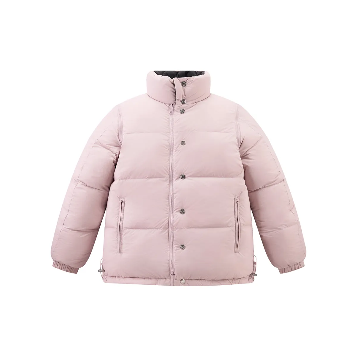 Men's Reversible Down Jacket with Detachable Sleeves sold by PEACEBIRD product image thumbnail 4