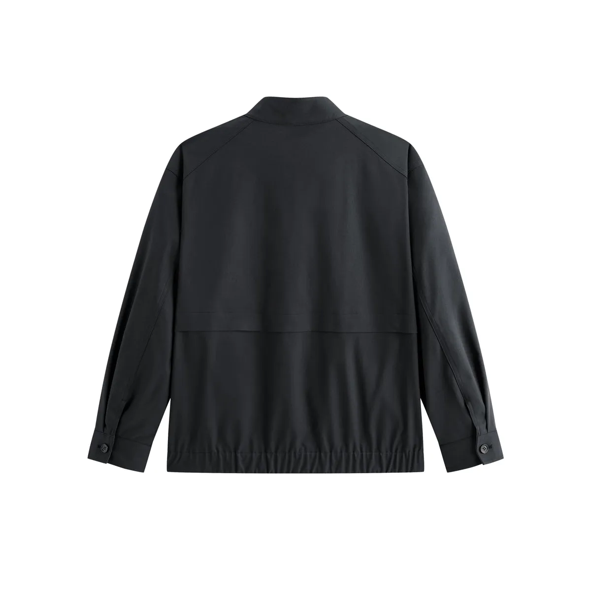 Men's Embroidered Harrington Jacket sold by PEACEBIRD product image thumbnail 3