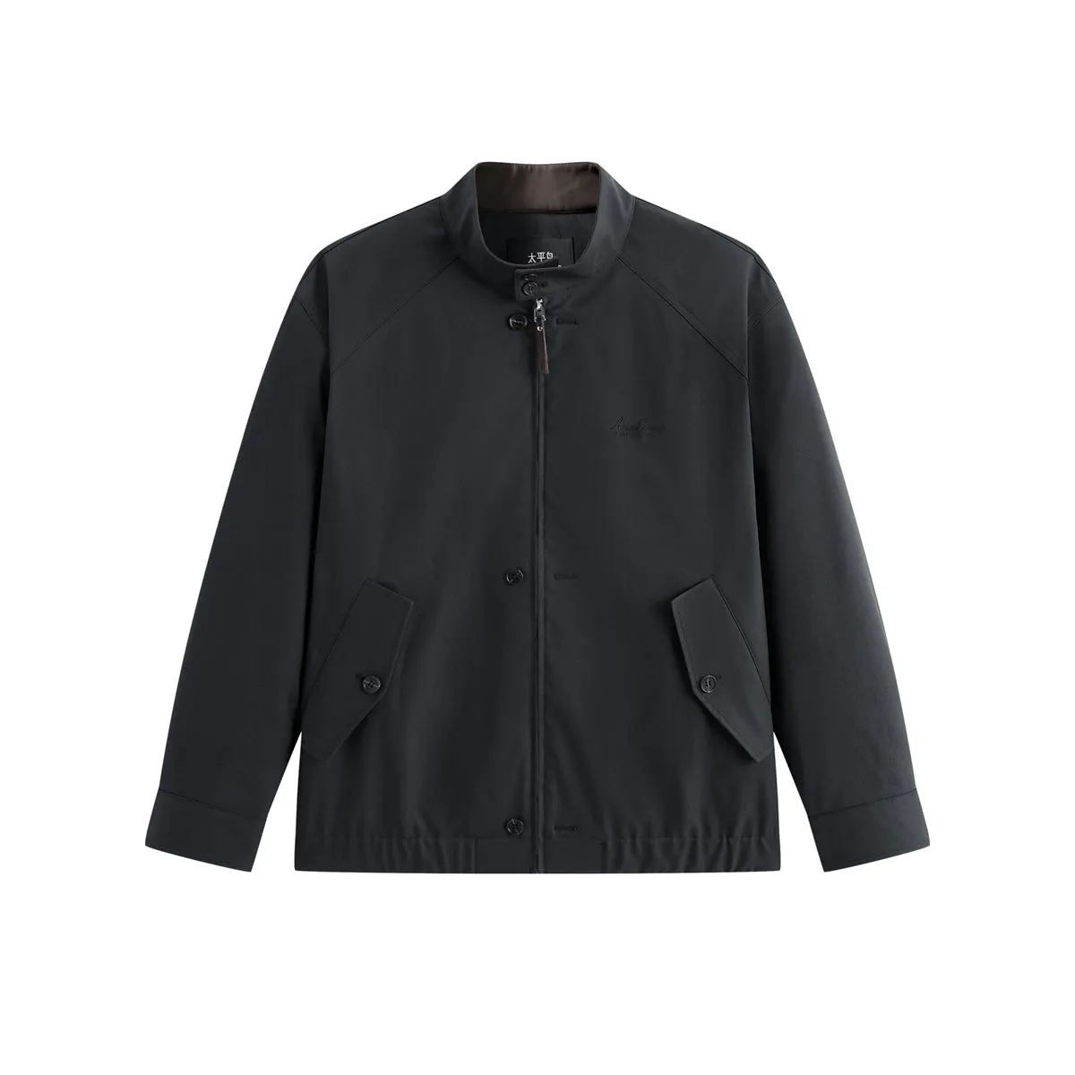 Men's Embroidered Harrington Jacket sold by PEACEBIRD