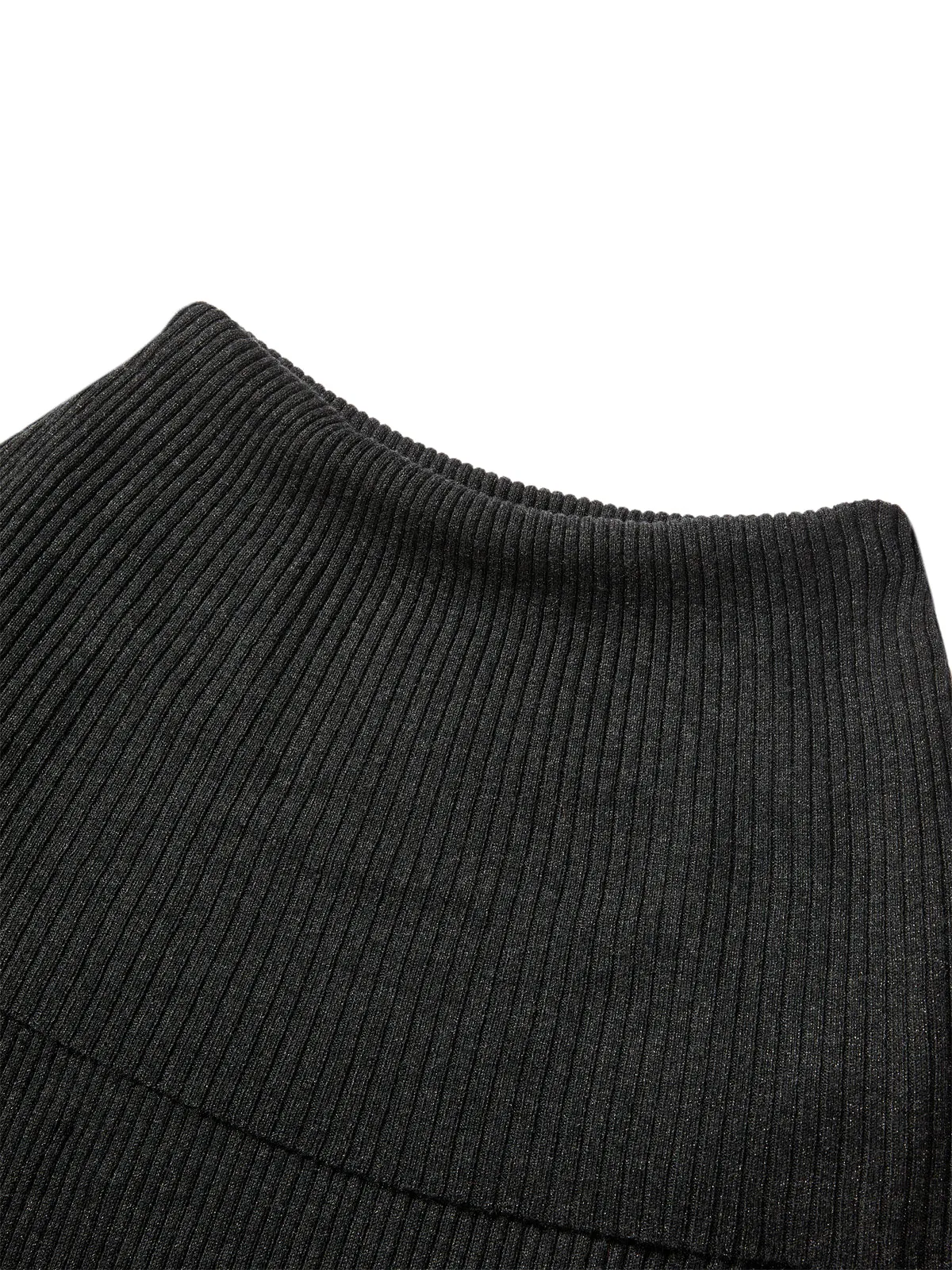 Women's Metallic Off-Shoulder Knit Top with Belt sold by PEACEBIRD product image thumbnail 5