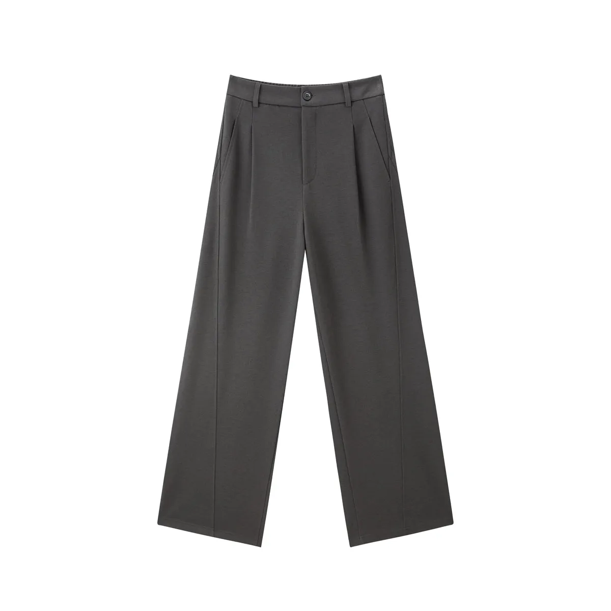 Women's High-Waist Wide-Leg Casual Pants sold by PEACEBIRD