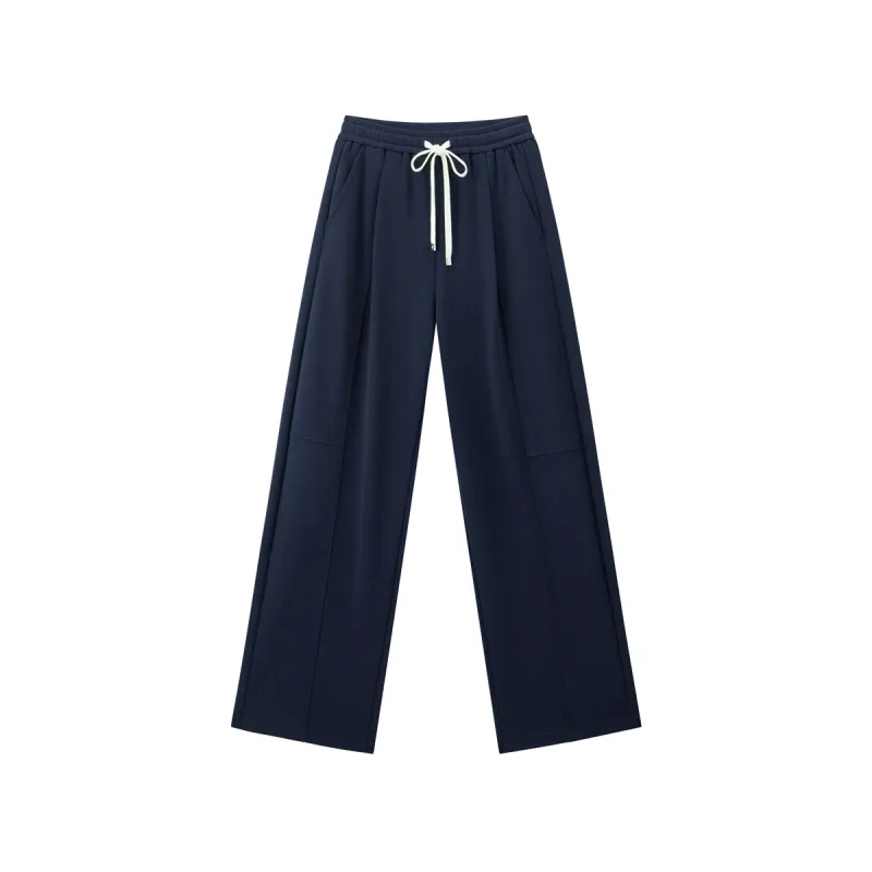Women's Basic Knit Banana Sweatpants sold by PEACEBIRD