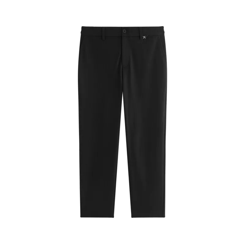 Men's Textured Tapered Casual Pants sold by PEACEBIRD