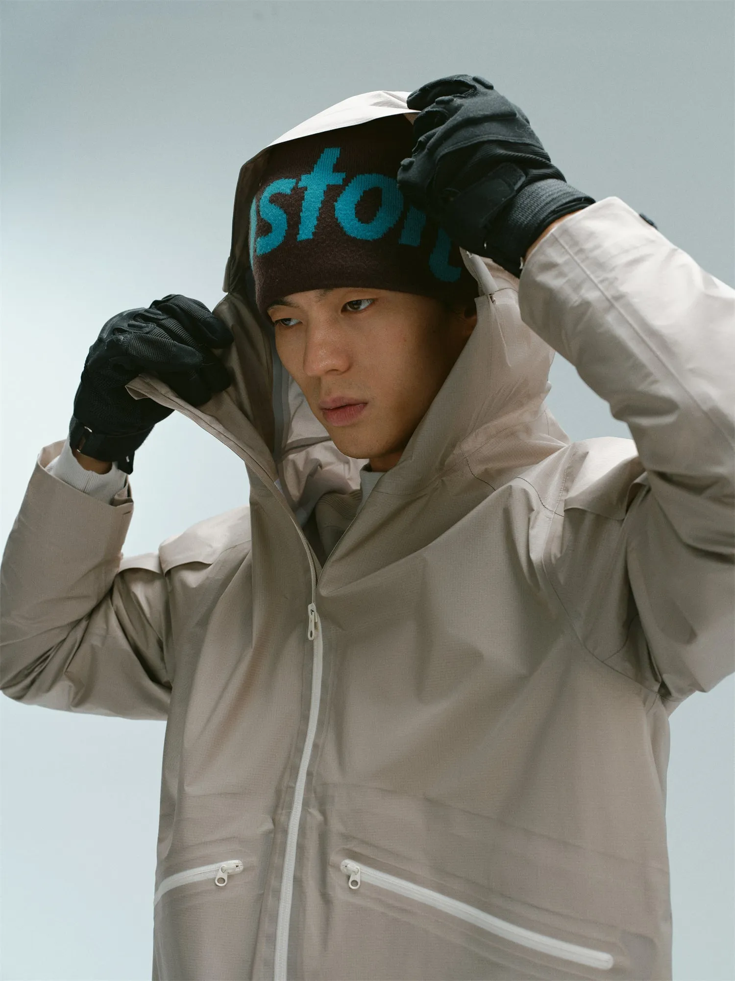 Men's Outdoor Hooded Jacket sold by PEACEBIRD product image thumbnail 5