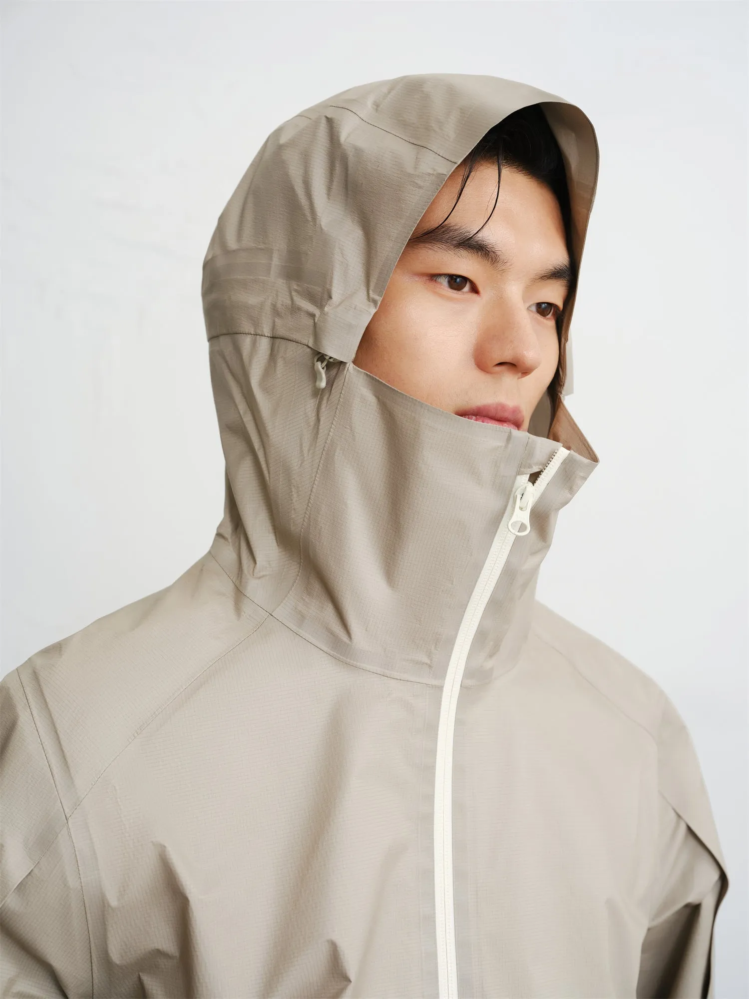 Men's Outdoor Hooded Jacket sold by PEACEBIRD product image thumbnail 4