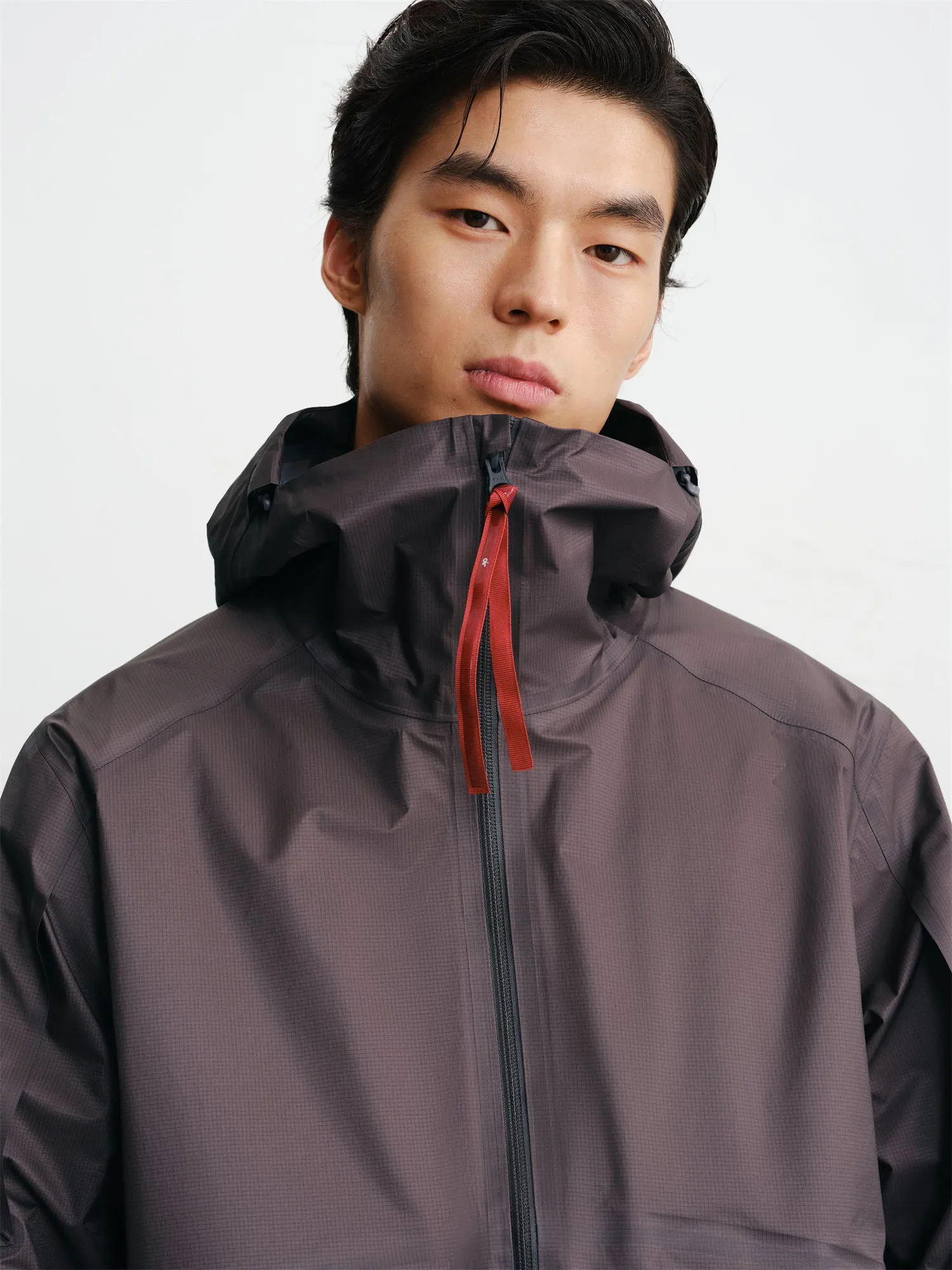 Men's Printed Hooded Jacket sold by PEACEBIRD product image thumbnail 4