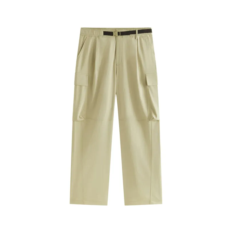 Men's Oversized Pleated Jeans sold by PEACEBIRD