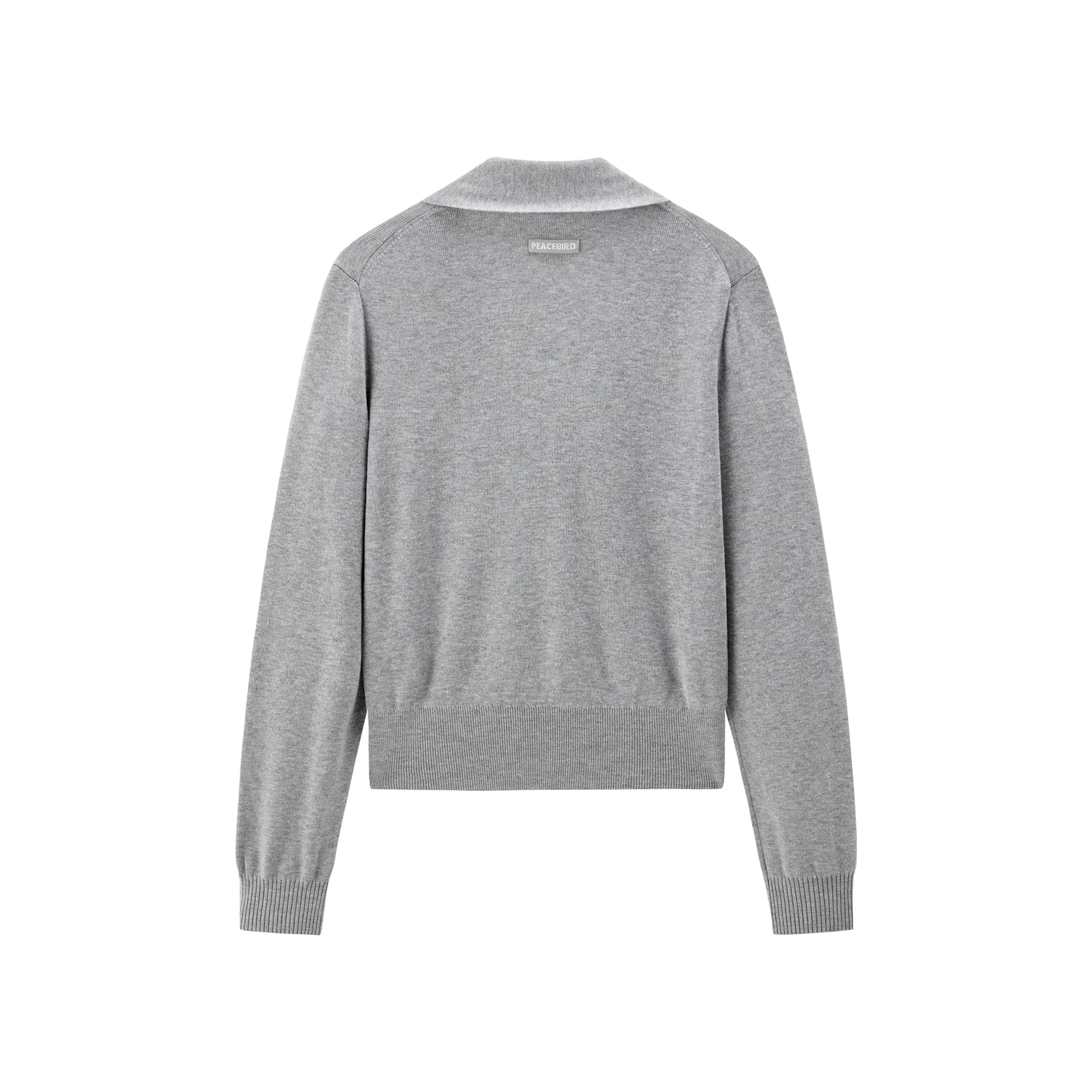 Women's Slim-Fit Layered-Look Top sold by PEACEBIRD product image thumbnail 3