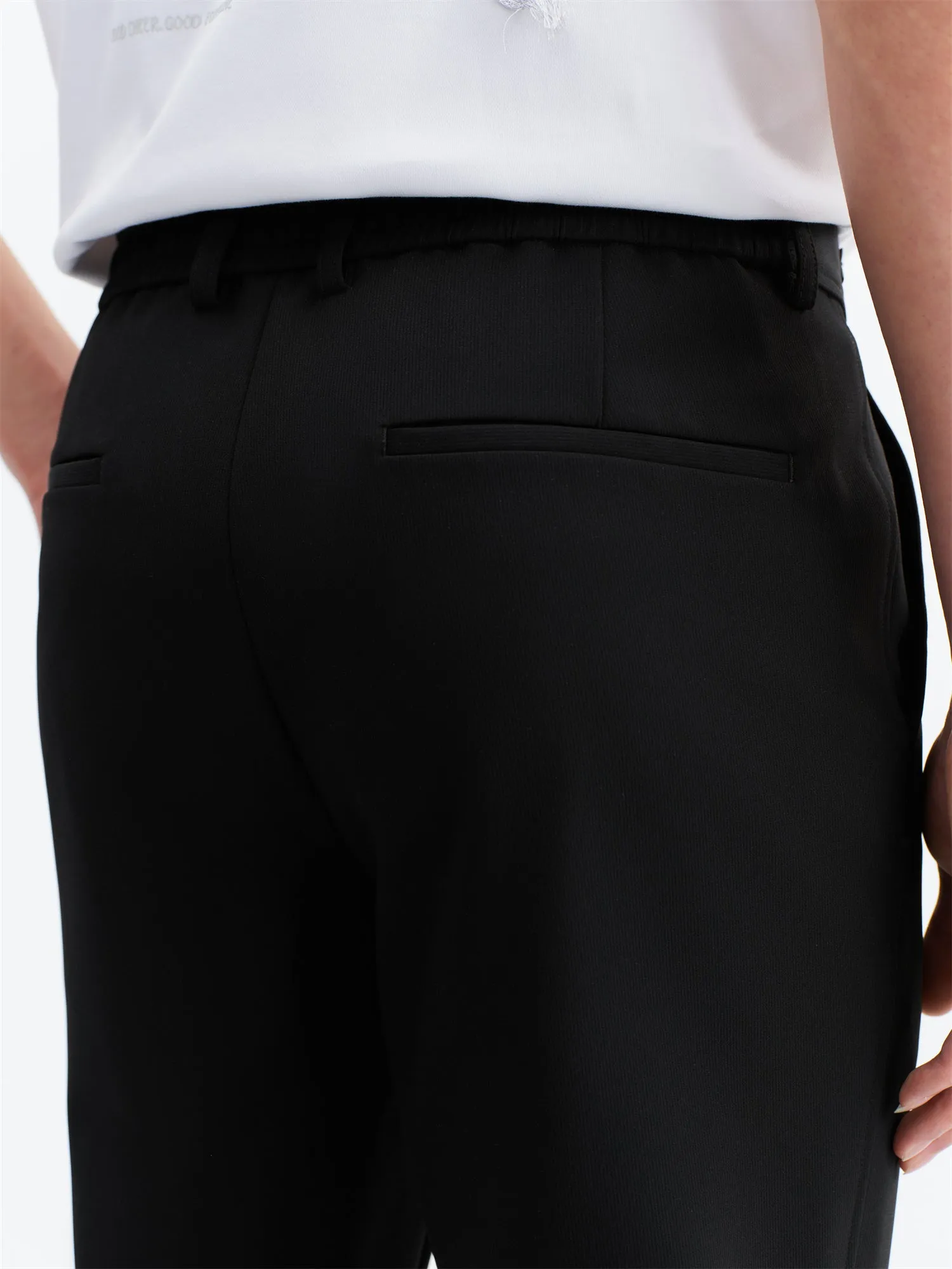 Men's Stretch Slim-Fit Casual Pants sold by PEACEBIRD product image thumbnail 5