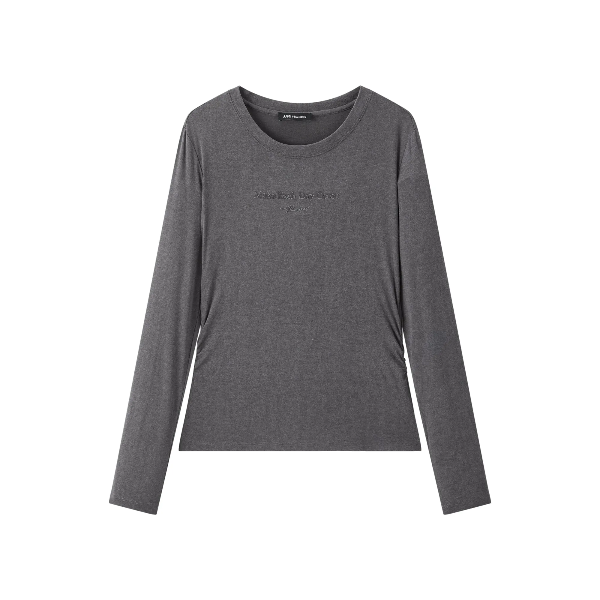 Women's Slim-Fit Long-Sleeve T-Shirt sold by PEACEBIRD