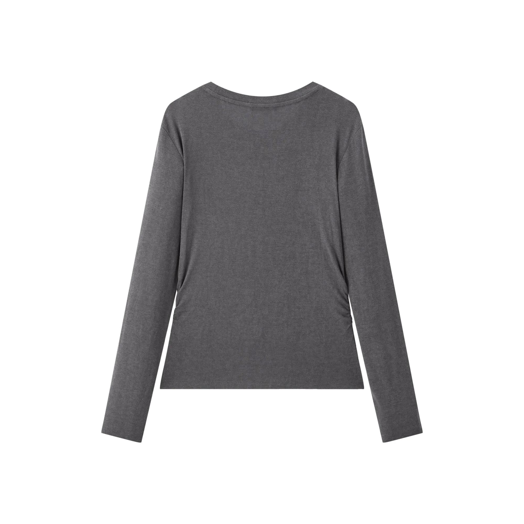 Women's Slim-Fit Long-Sleeve T-Shirt sold by PEACEBIRD product image thumbnail 3