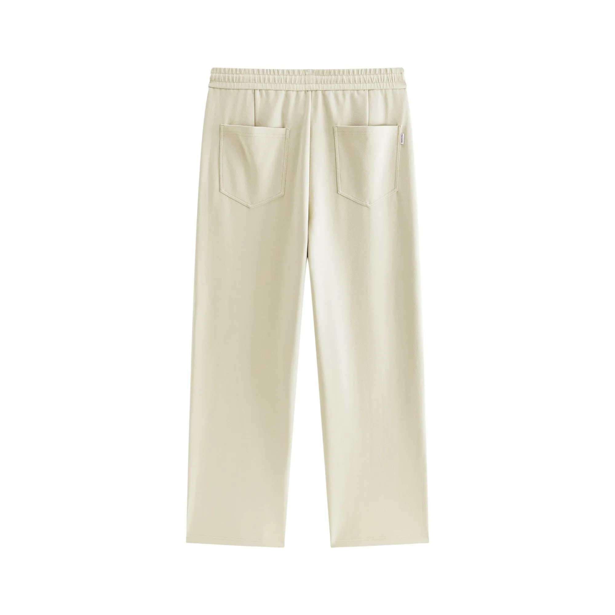 Men's Drawstring Straight-Leg Sweatpants sold by PEACEBIRD product image thumbnail 3