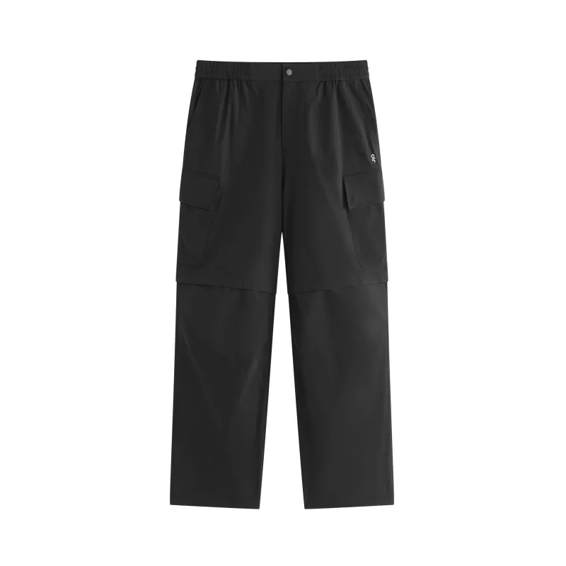 Men's Utility Detachable Straight-Leg Pants sold by PEACEBIRD