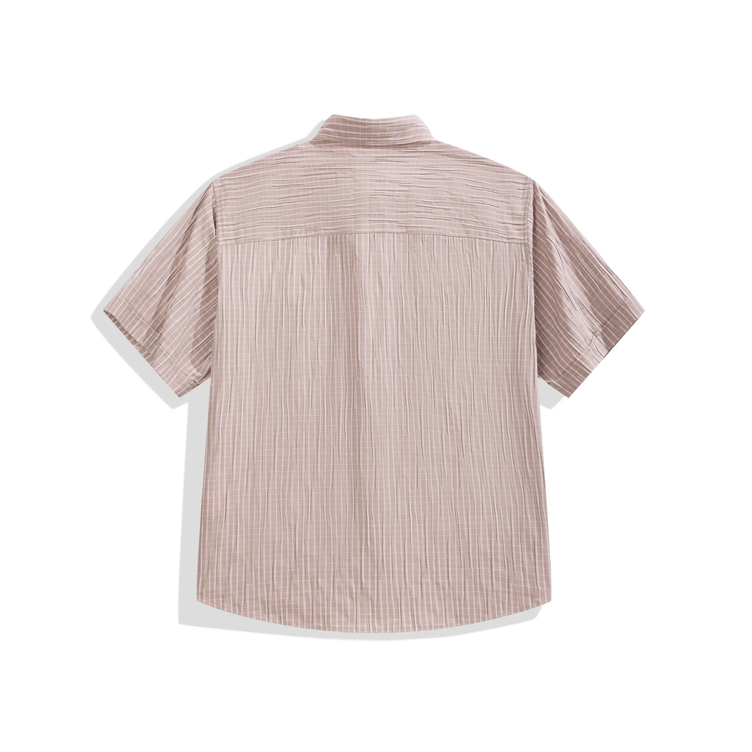 Men's Classic Striped Shirt sold by PEACEBIRD product image thumbnail 4