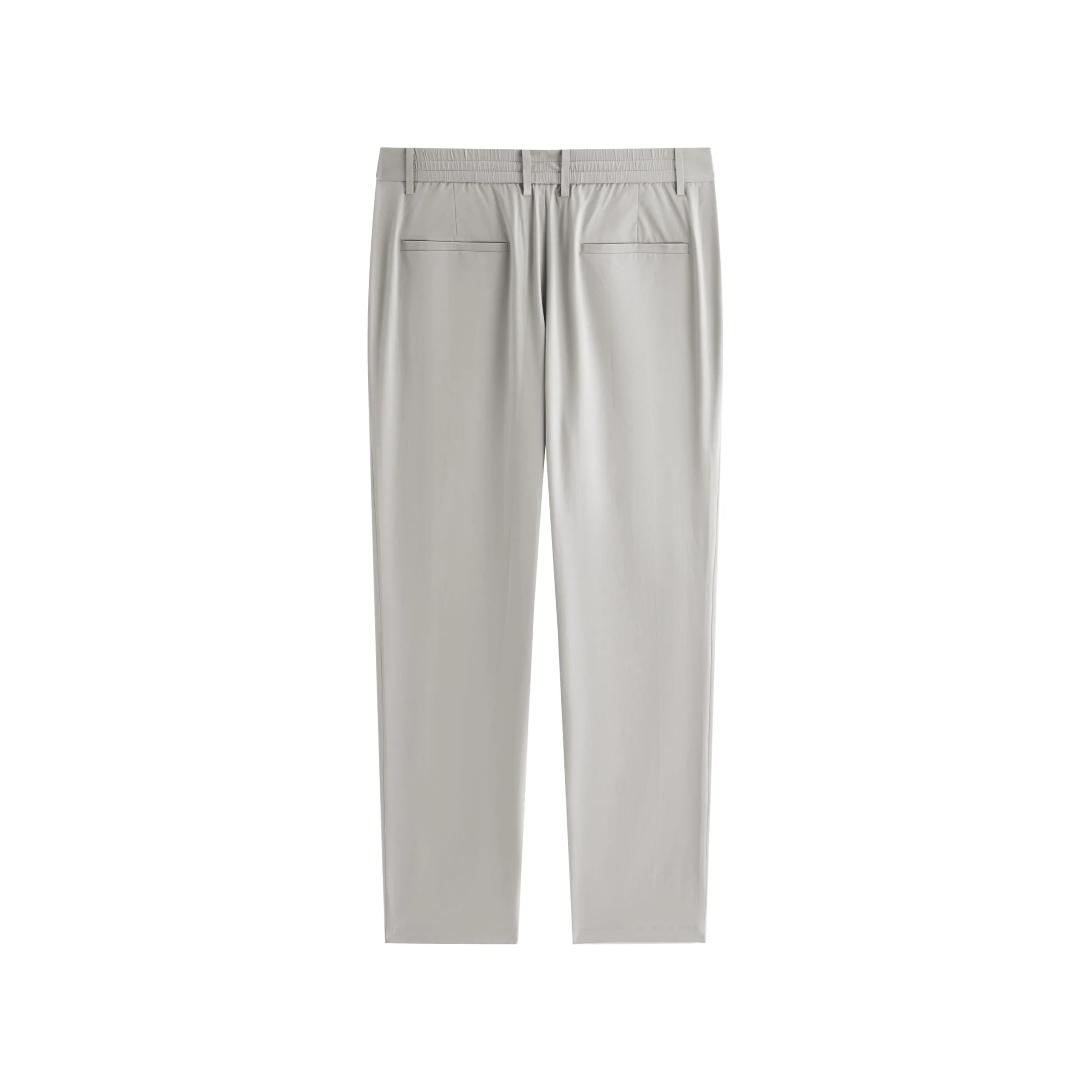 Men's Slim-Fit Trousers with Mulberry Silk sold by PEACEBIRD product image thumbnail 3