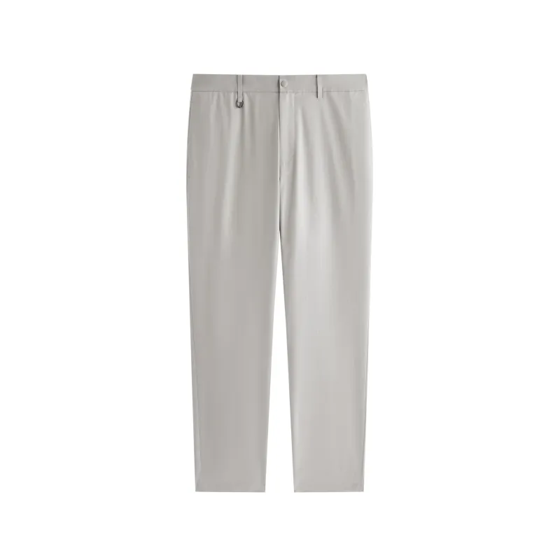 Men's Slim-Fit Trousers with Mulberry Silk made by PEACEBIRD