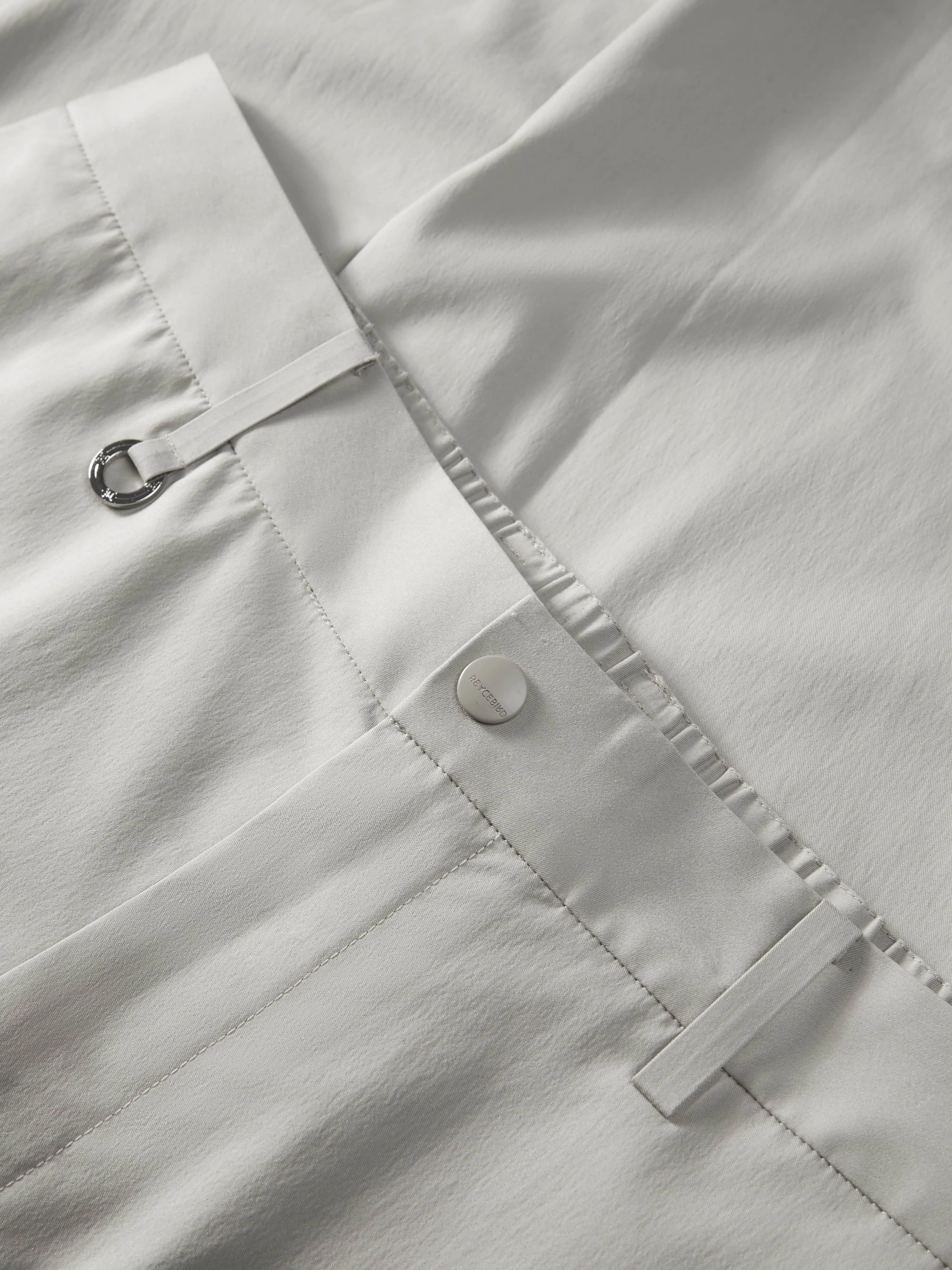 Men's Slim-Fit Trousers with Mulberry Silk sold by PEACEBIRD product image thumbnail 4