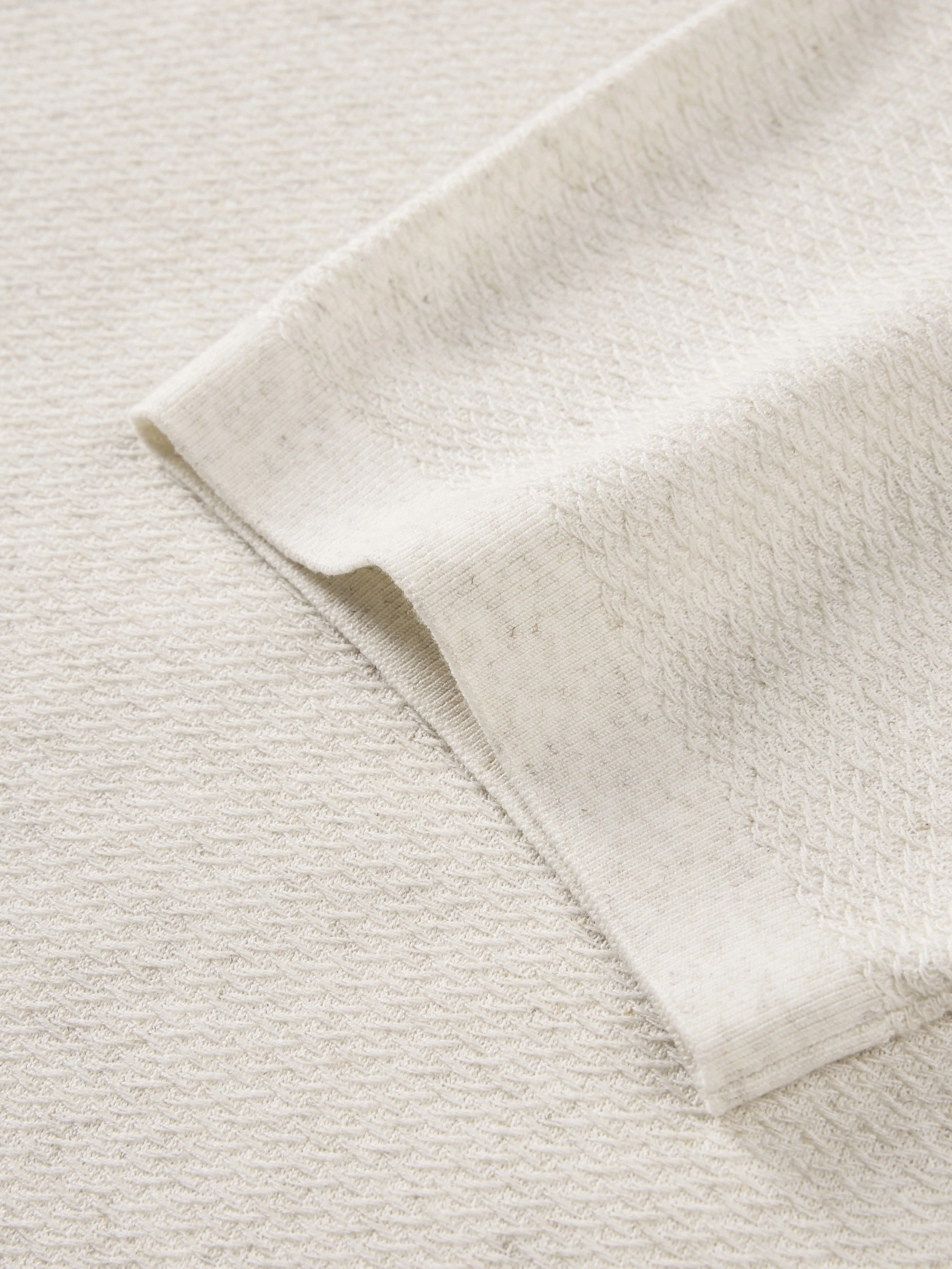 Men's Old Money Style Collared Short-Sleeve Knit Shirt sold by PEACEBIRD product image thumbnail 5
