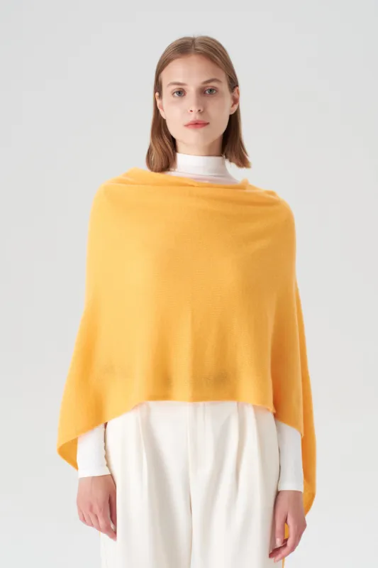 Cashmere Topper - Sunflower sold by Pissenlit