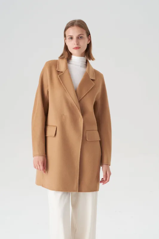 The Walking Coat - Camel sold by Pissenlit