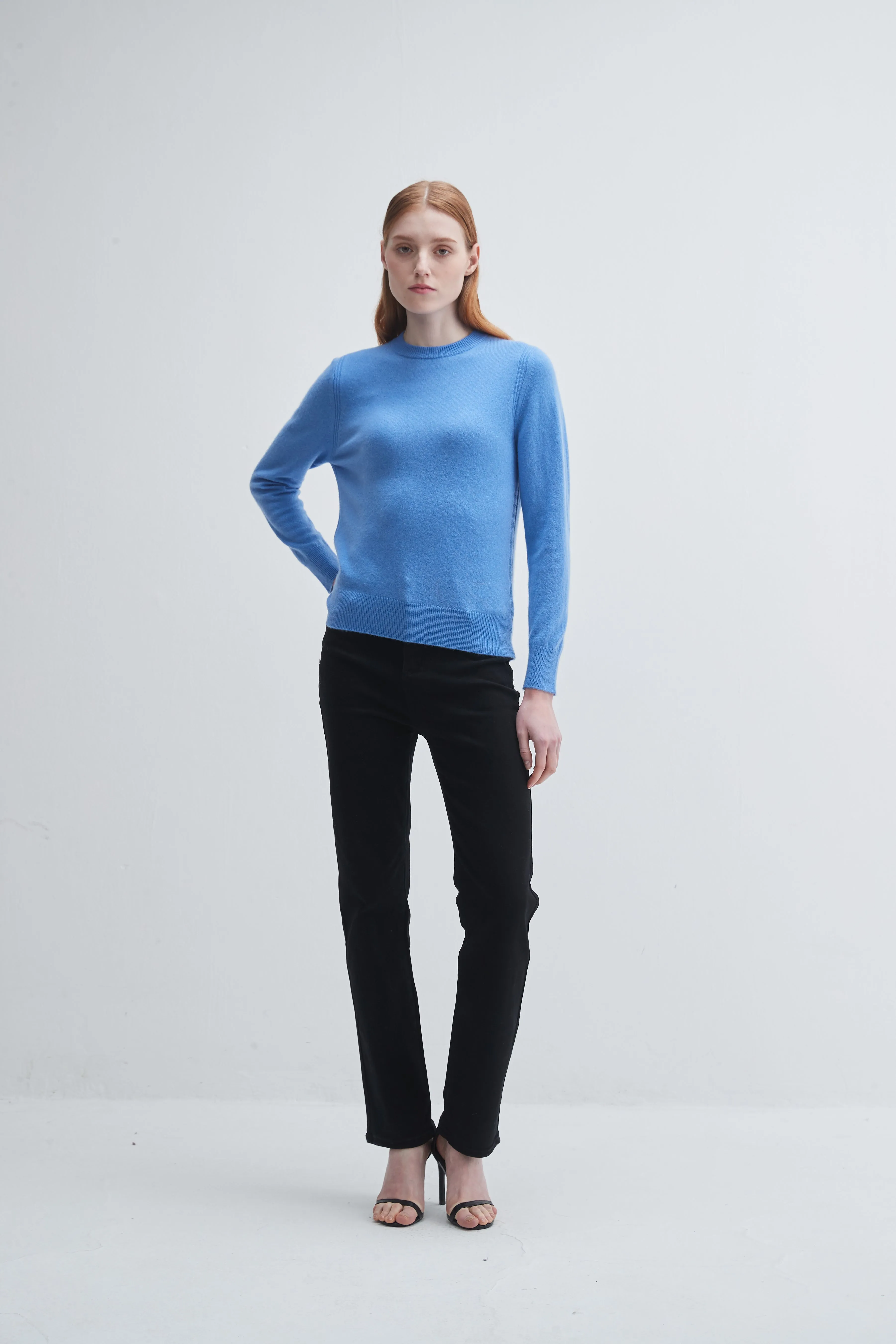 Crewneck Cashmere Sweater sold by Pissenlit product image thumbnail 3
