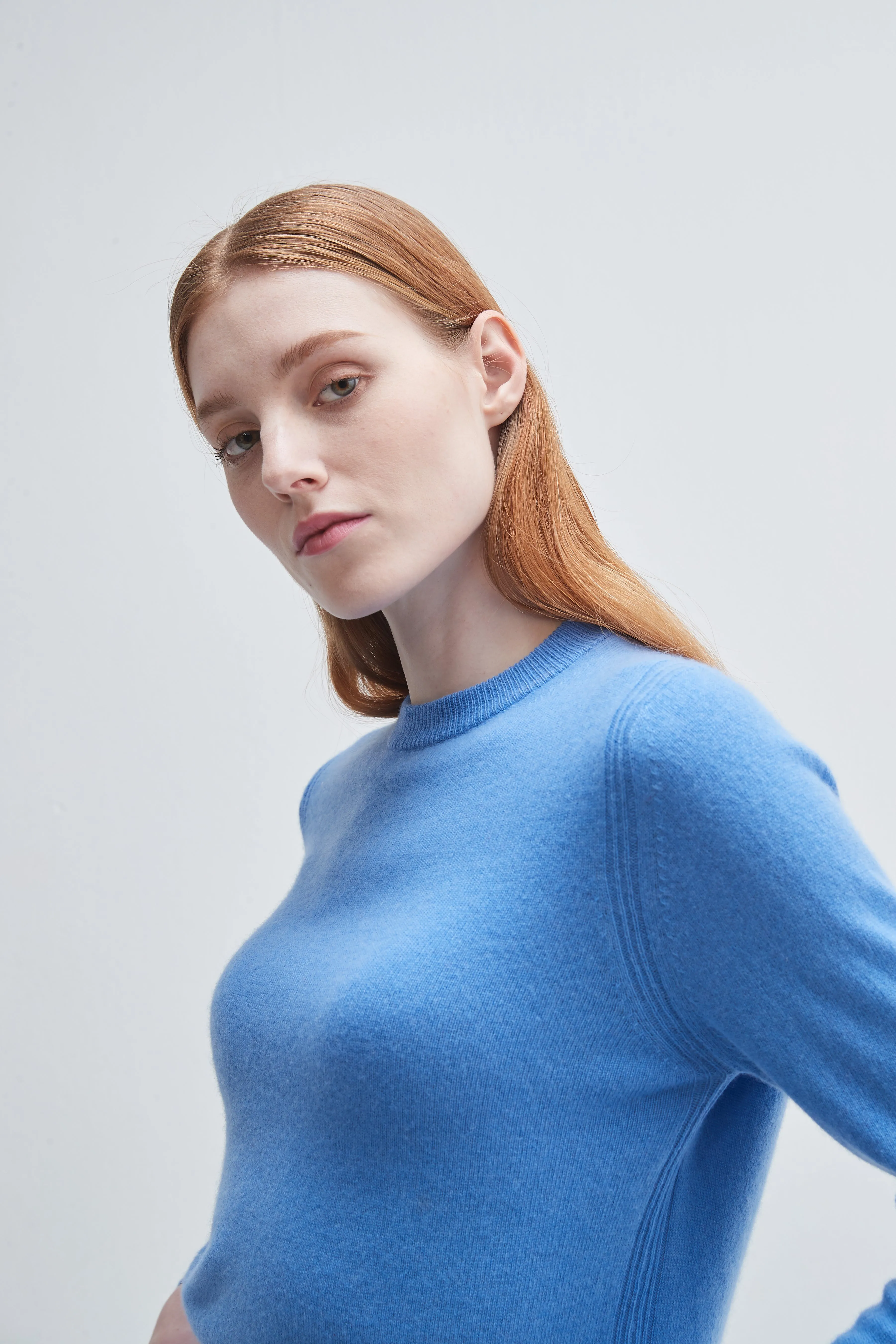 Crewneck Cashmere Sweater sold by Pissenlit product image thumbnail 5