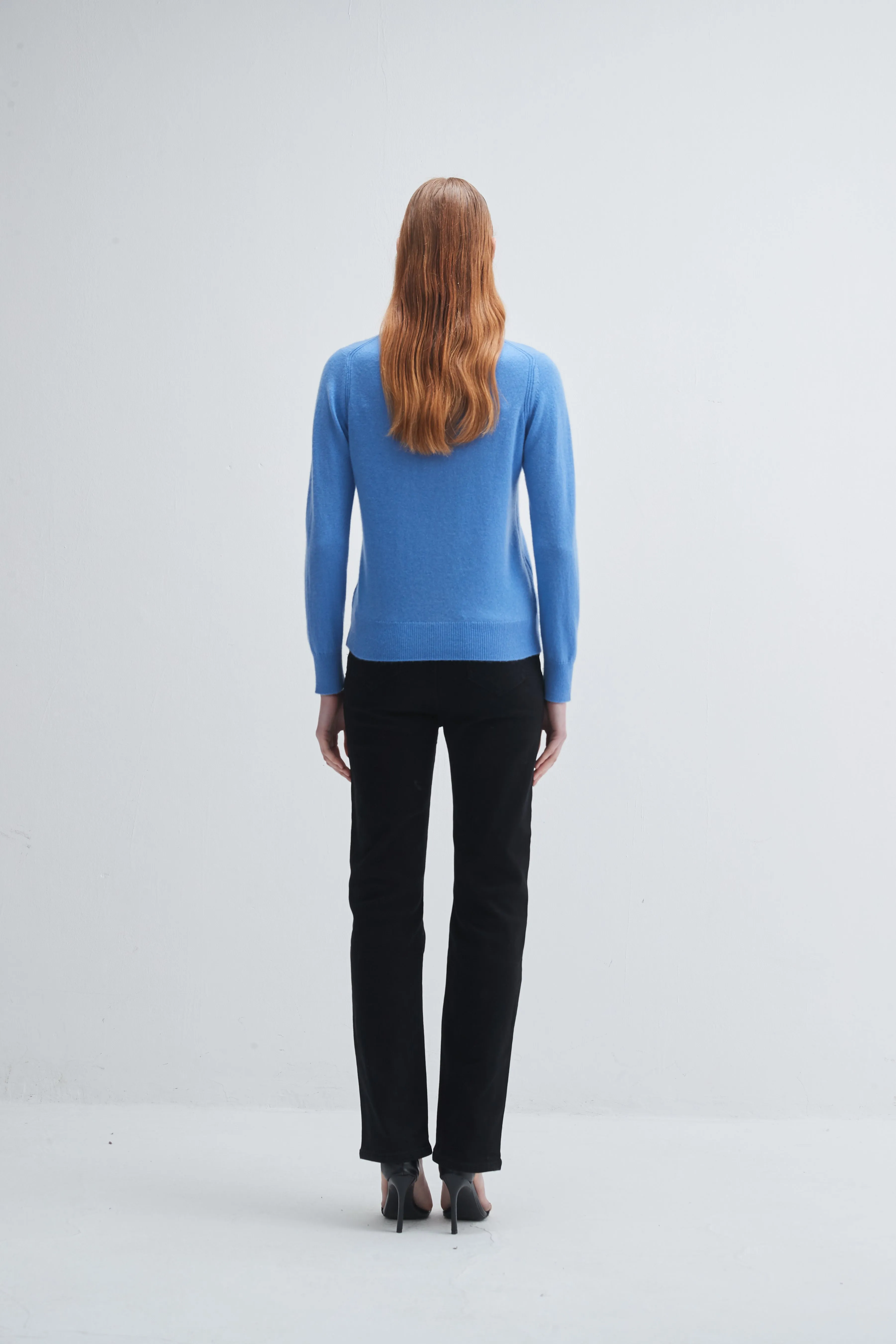 Crewneck Cashmere Sweater sold by Pissenlit product image thumbnail 4