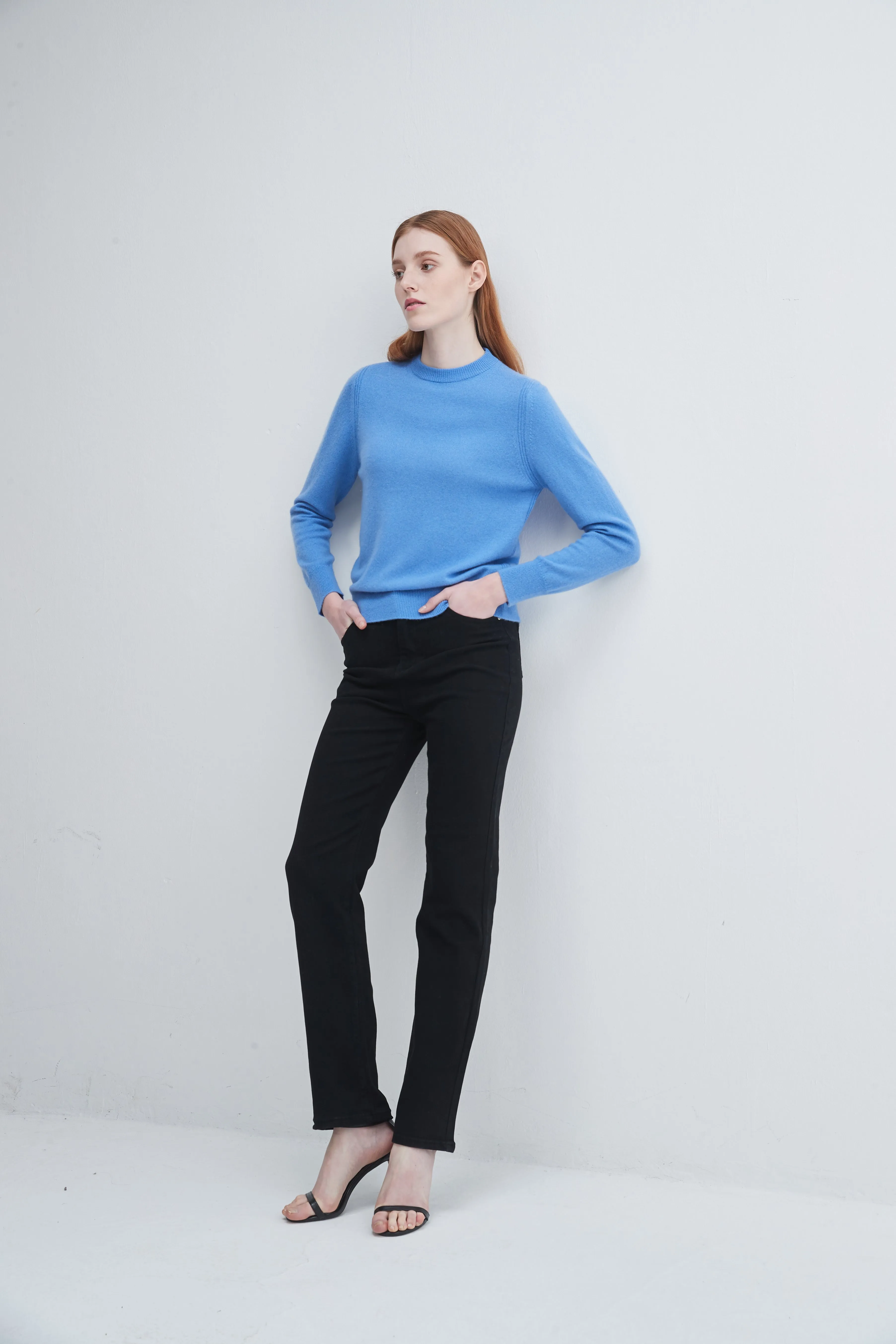 Crewneck Cashmere Sweater sold by Pissenlit product image thumbnail 2
