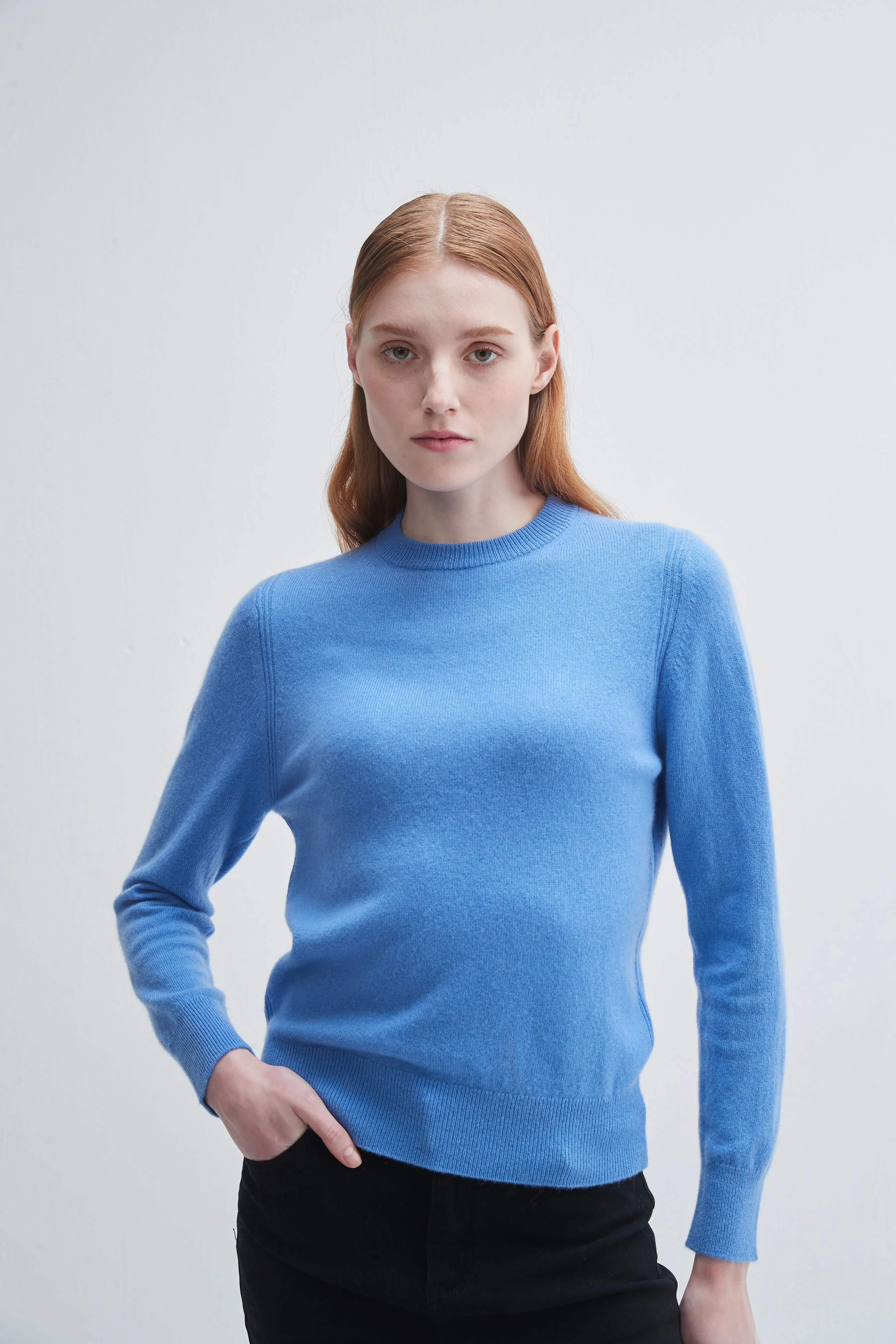 Crewneck Cashmere Sweater sold by Pissenlit