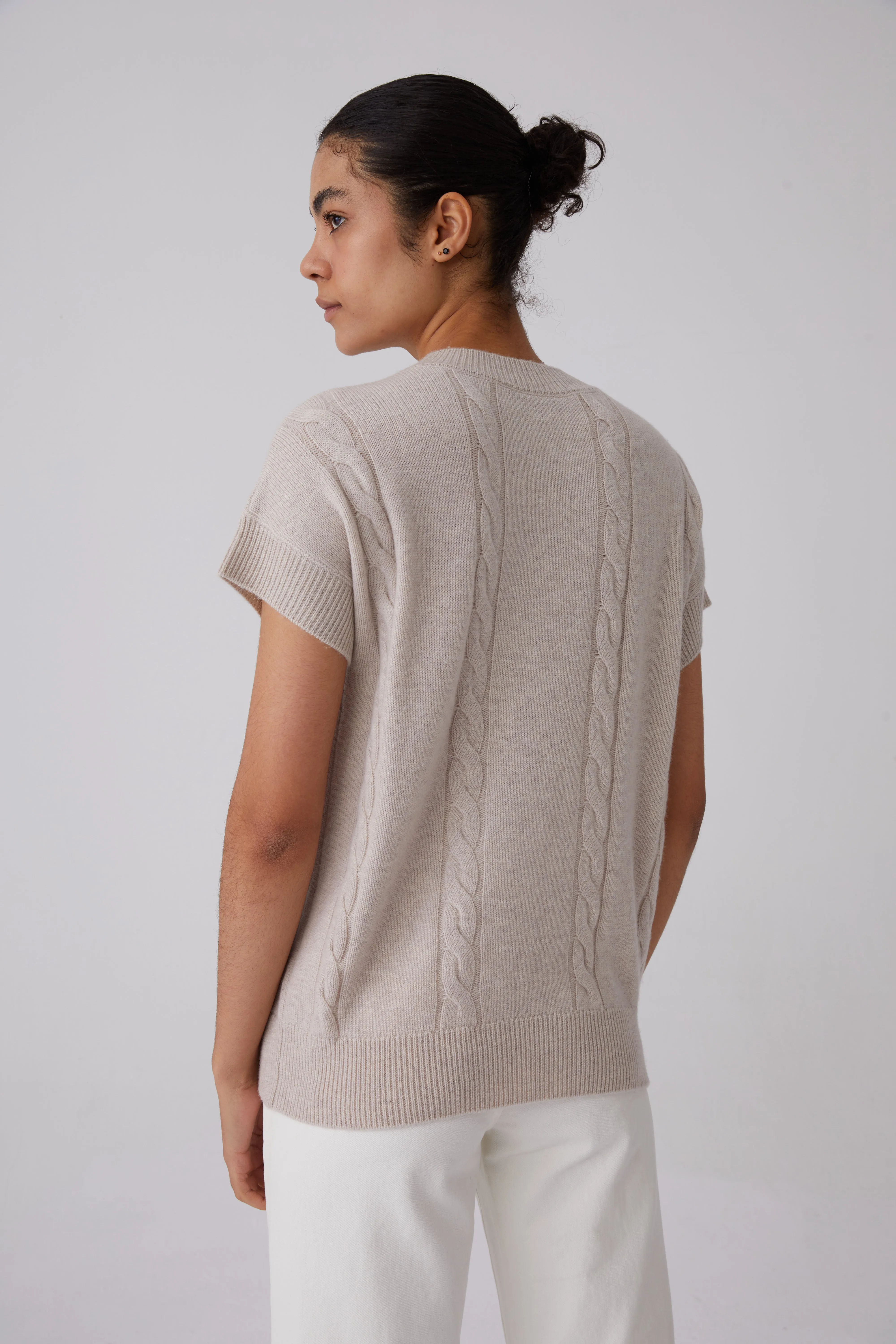 Tennis Short-sleeve Sweater sold by Pissenlit product image thumbnail 4