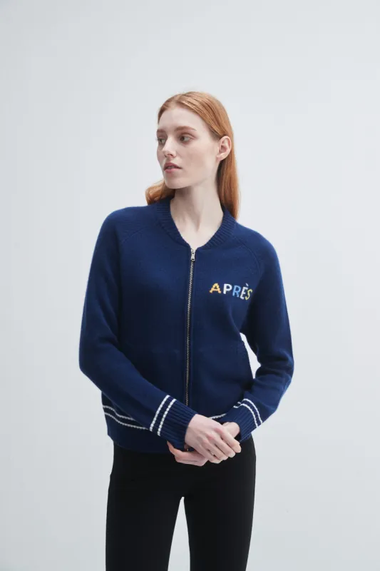 Apres Ski Full-zip Cardigan sold by Pissenlit