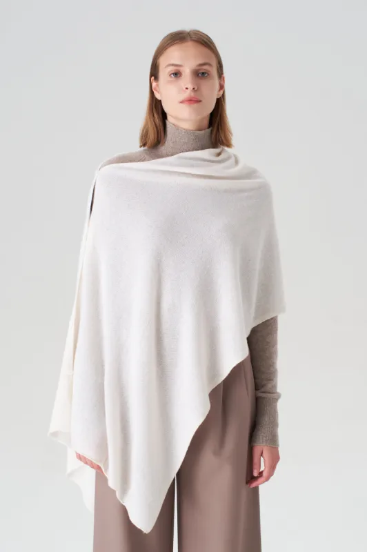 Cashmere Topper -Snow sold by Pissenlit