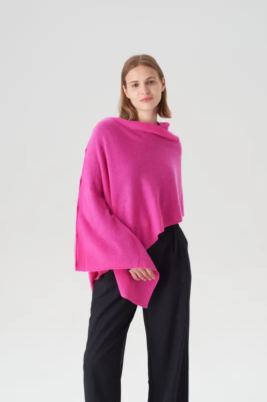 Cashmere Topper - Glow Pink sold by Pissenlit