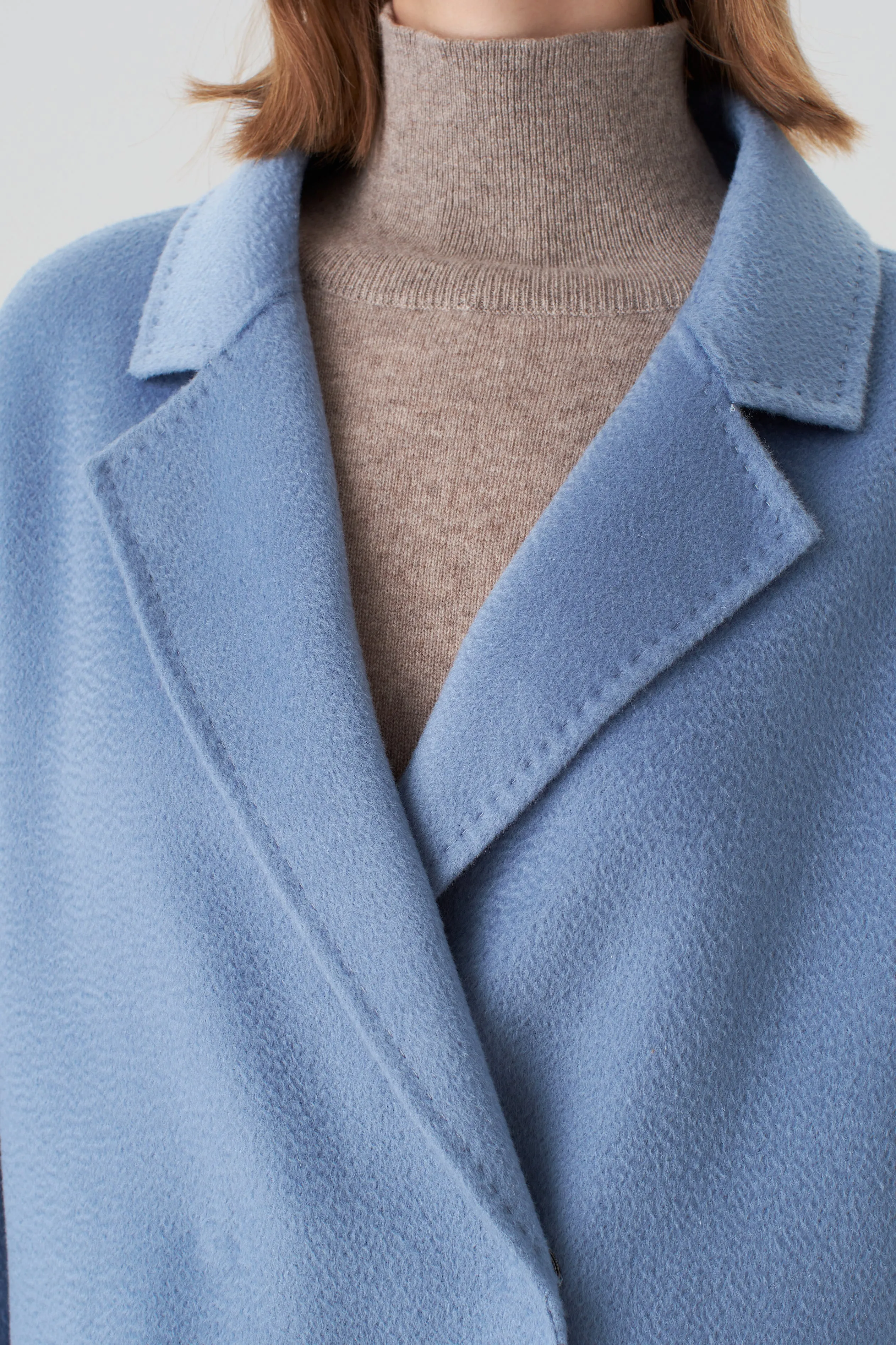 The Walking Coat - Light Blue sold by Pissenlit product image thumbnail 5