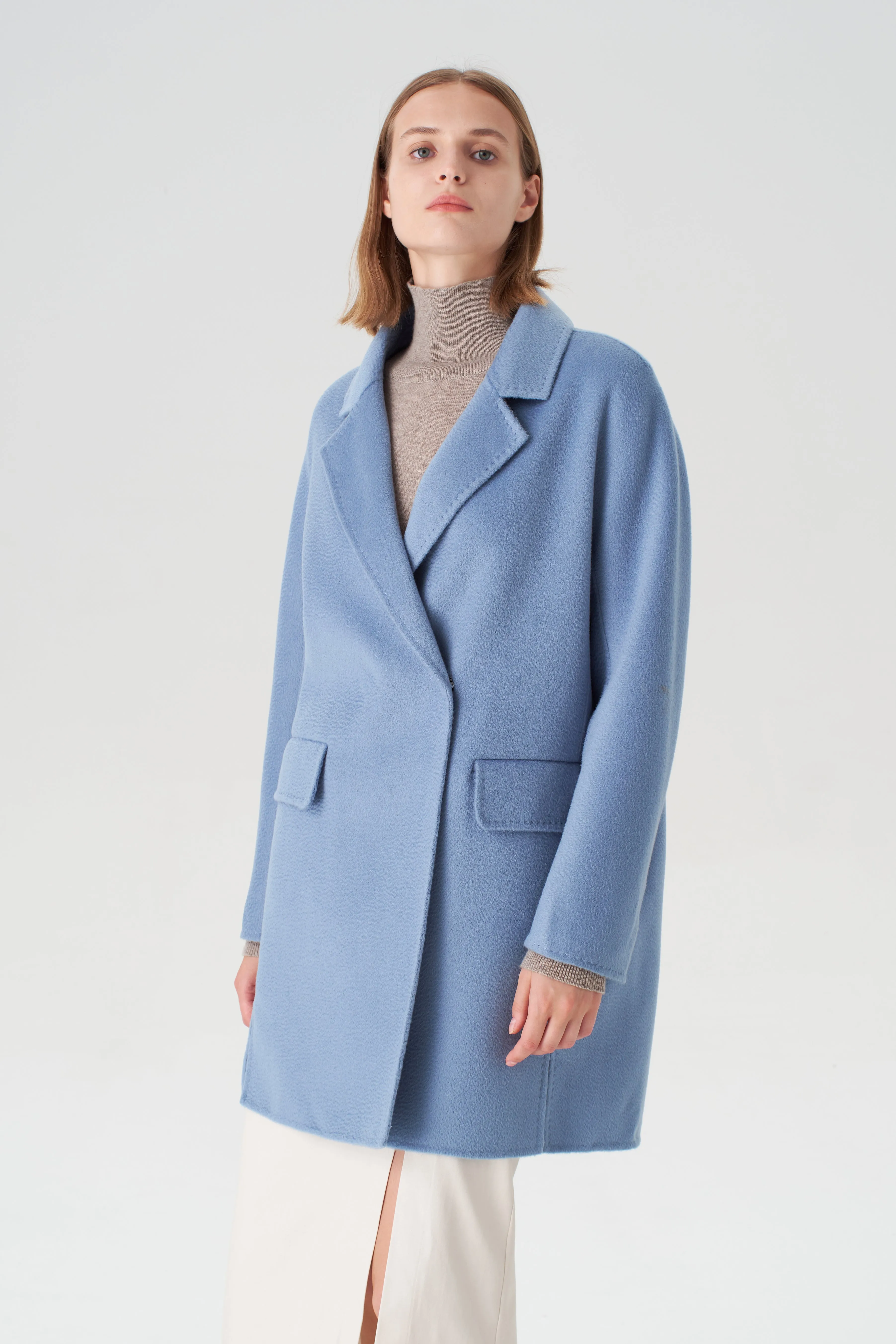 The Walking Coat - Light Blue sold by Pissenlit product image thumbnail 2