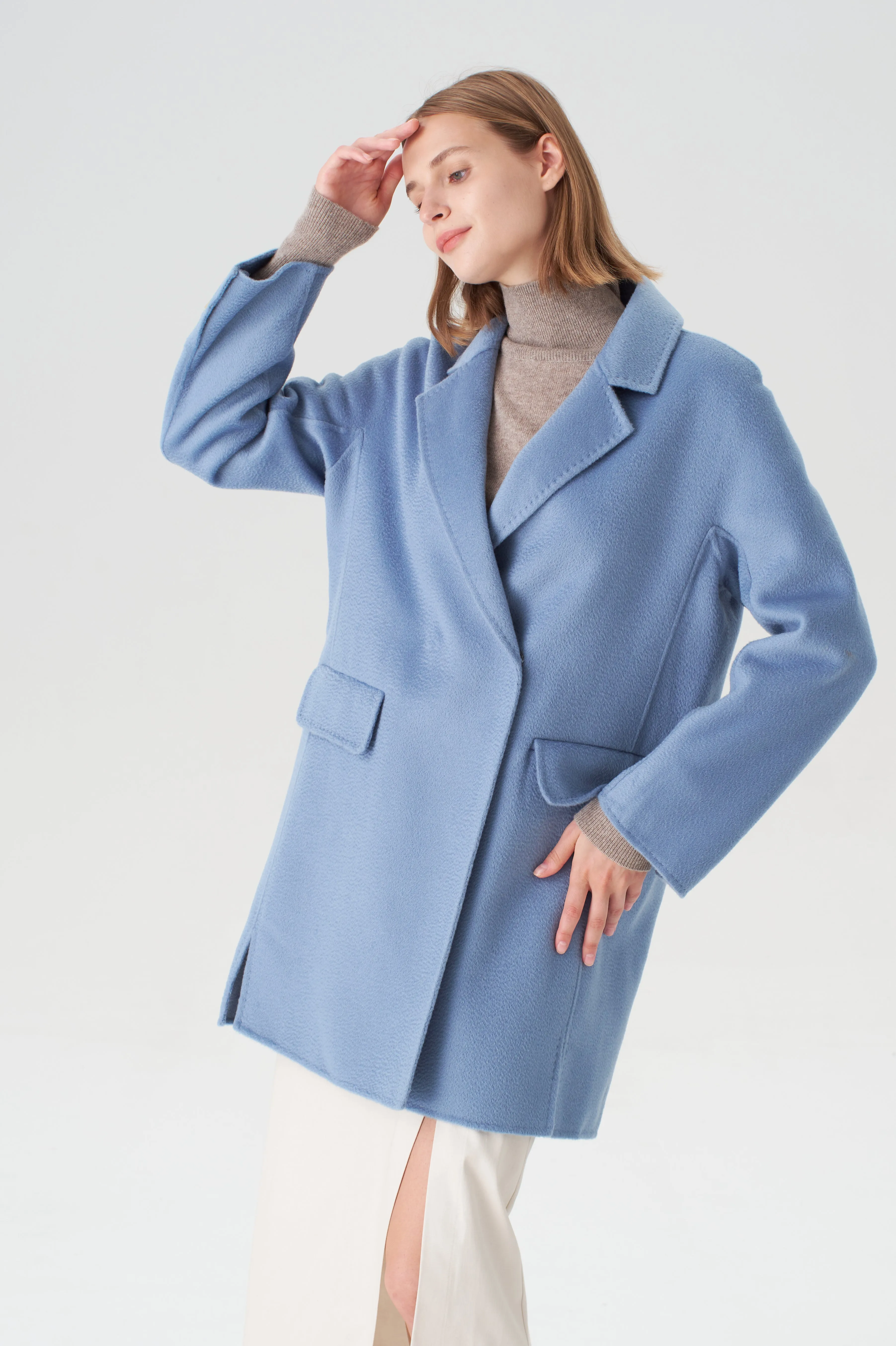 The Walking Coat - Light Blue sold by Pissenlit product image thumbnail 3
