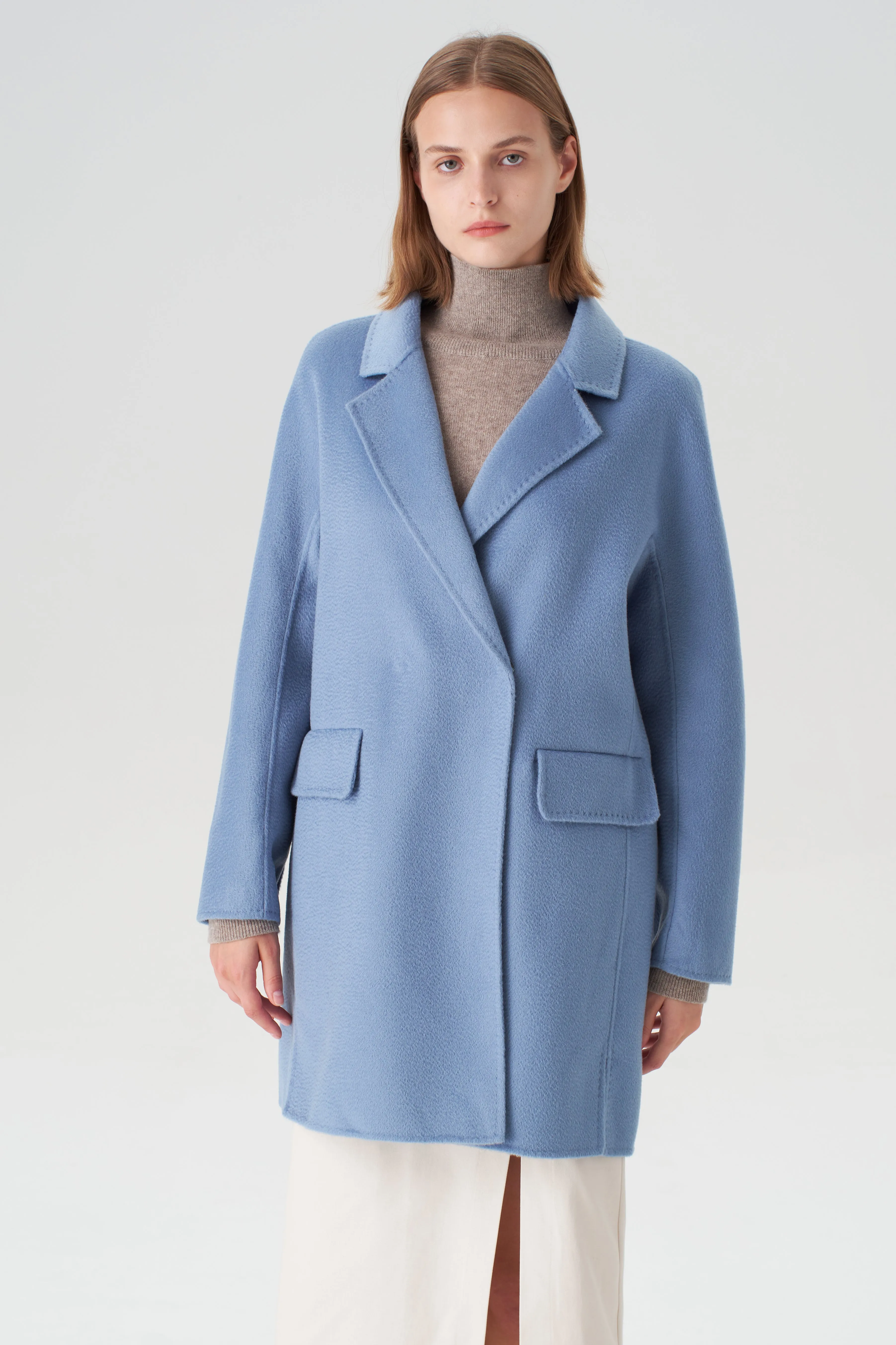 The Walking Coat - Light Blue sold by Pissenlit