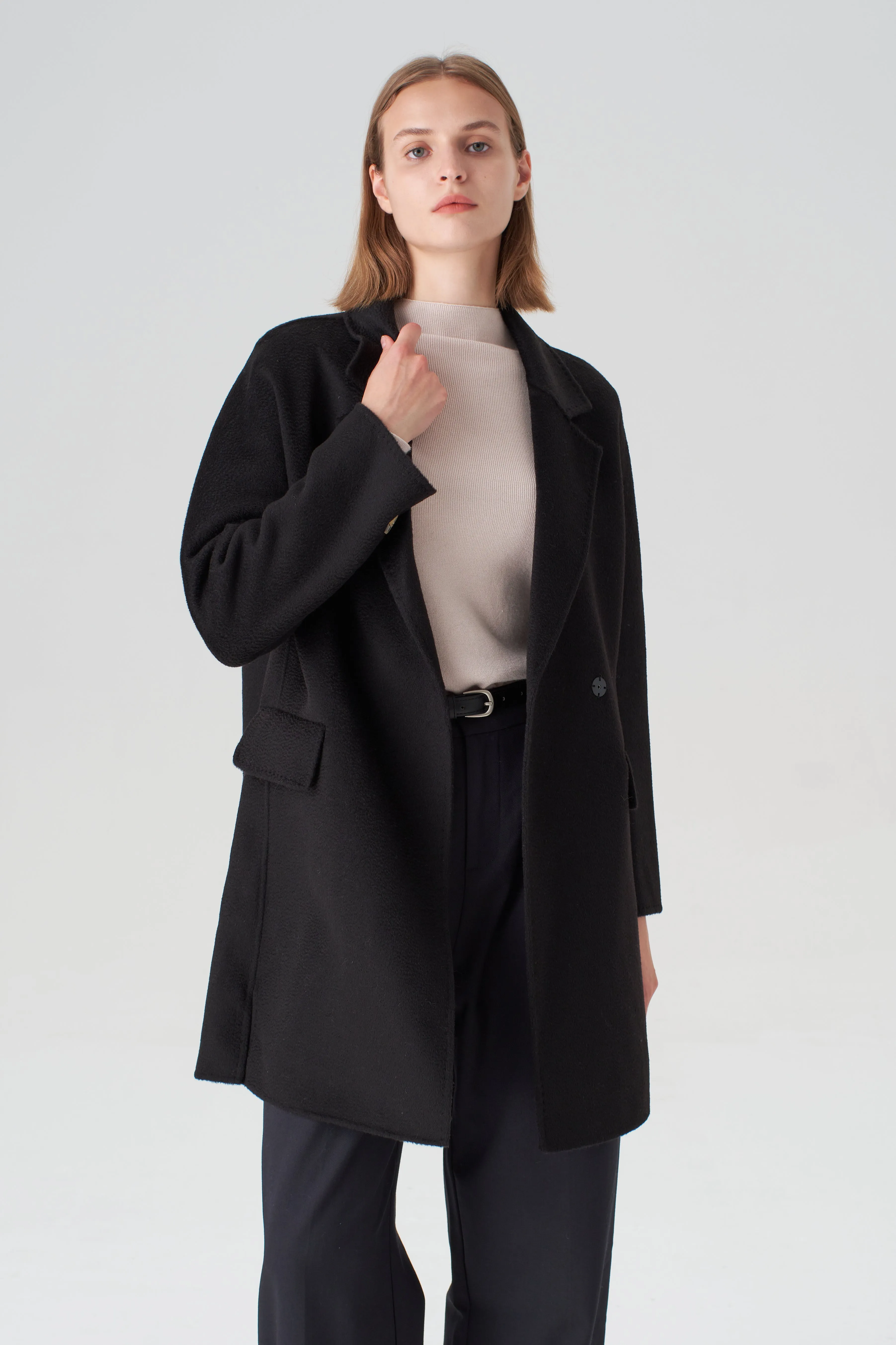 The Walking Coat - Black sold by Pissenlit product image thumbnail 5