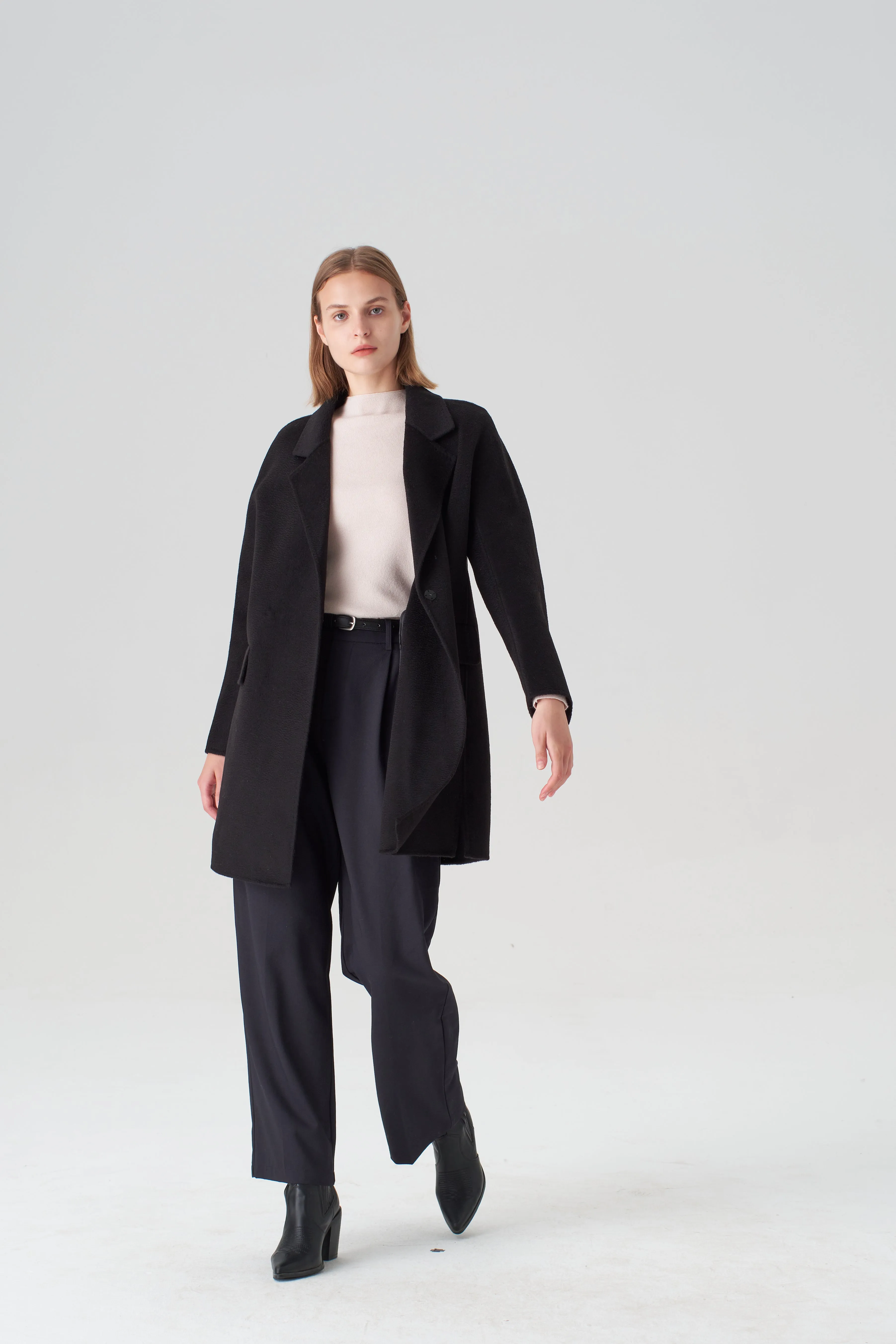 The Walking Coat - Black sold by Pissenlit product image thumbnail 3