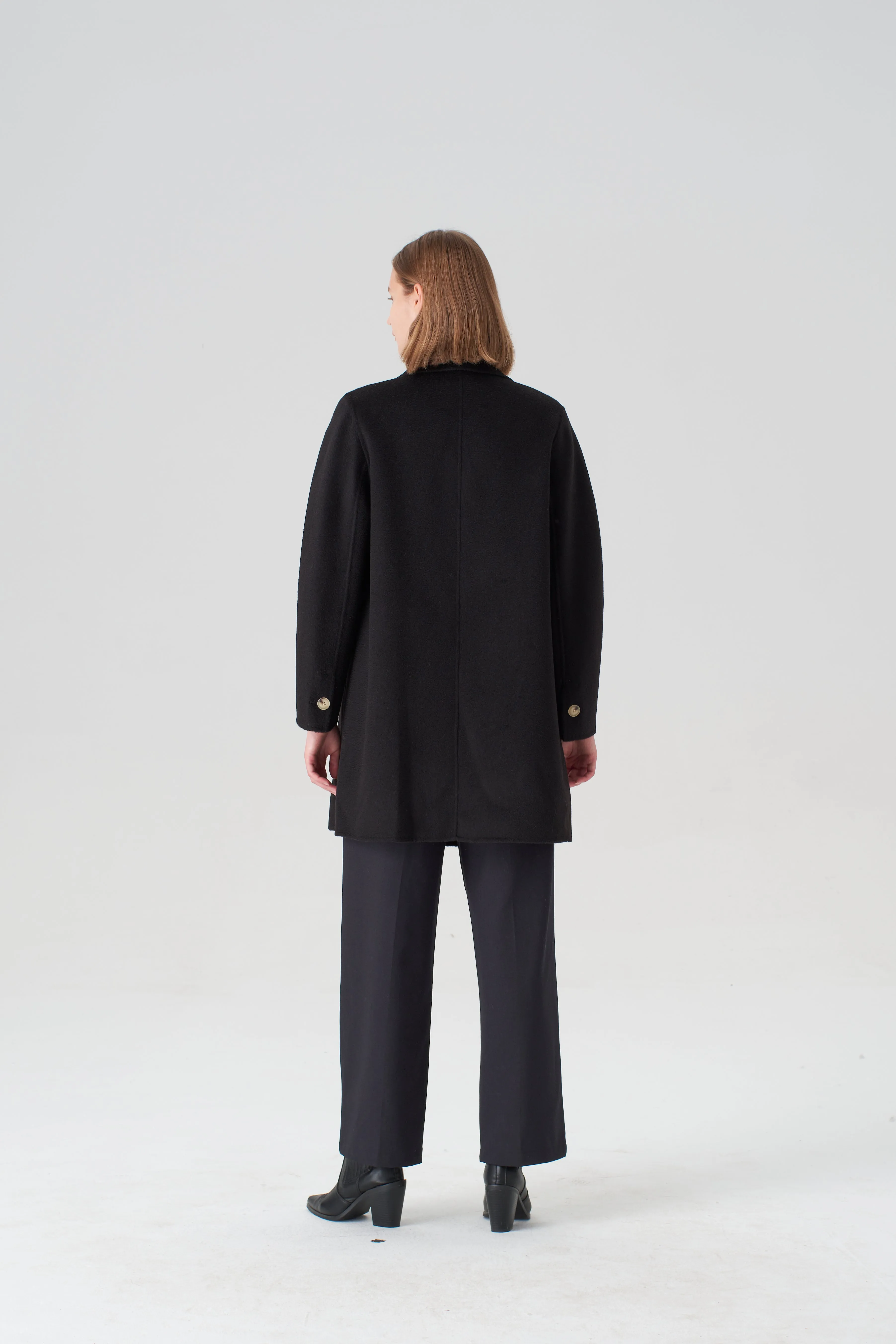 The Walking Coat - Black sold by Pissenlit product image thumbnail 4