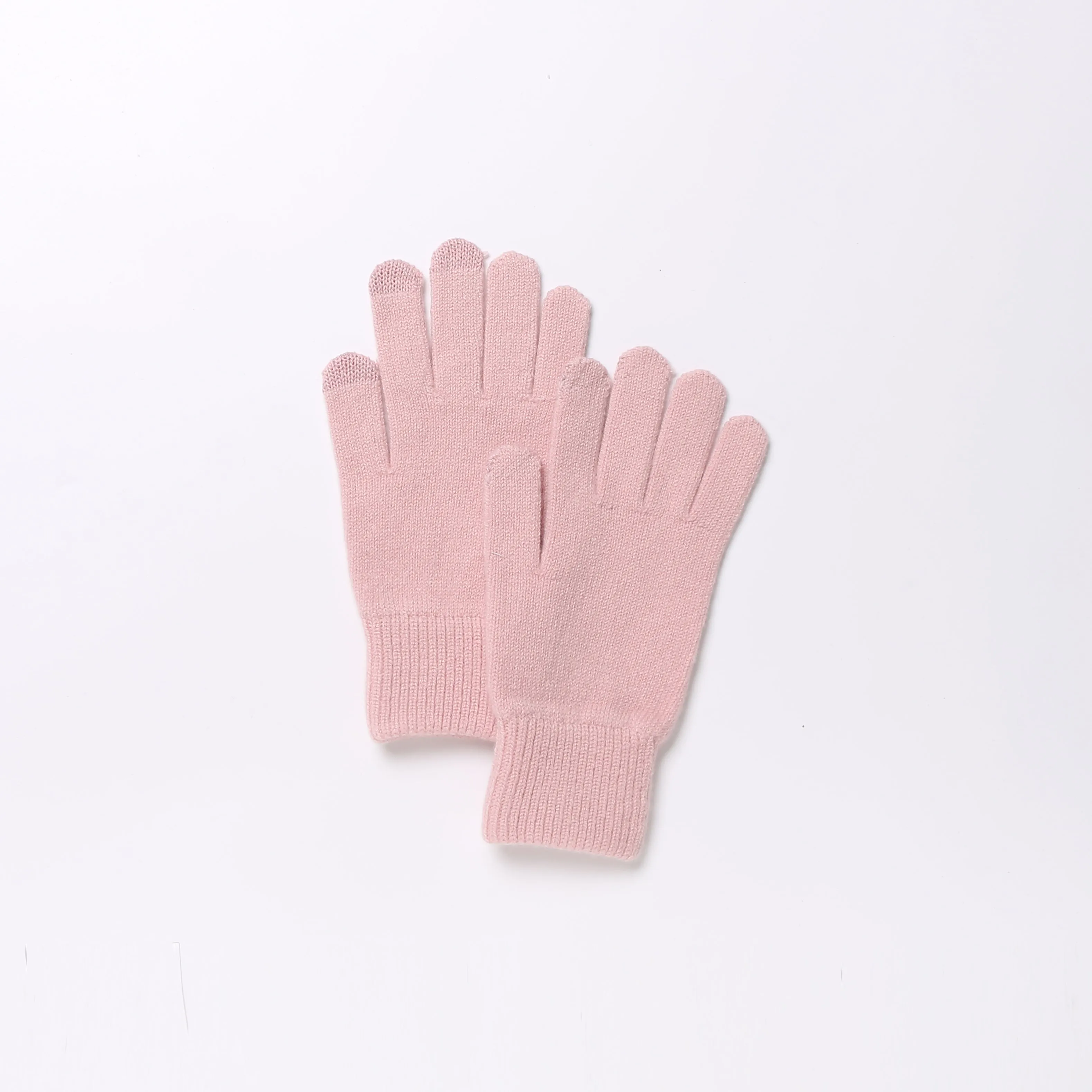 Touchscreen Gloves in Merino Wool sold by Pissenlit product image thumbnail 2