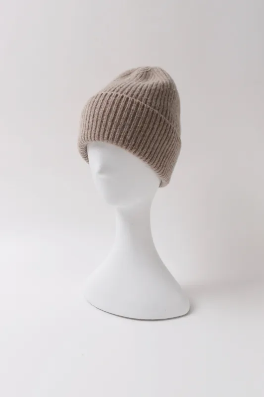 Unisex Cashmere Wool Beanie sold by Pissenlit