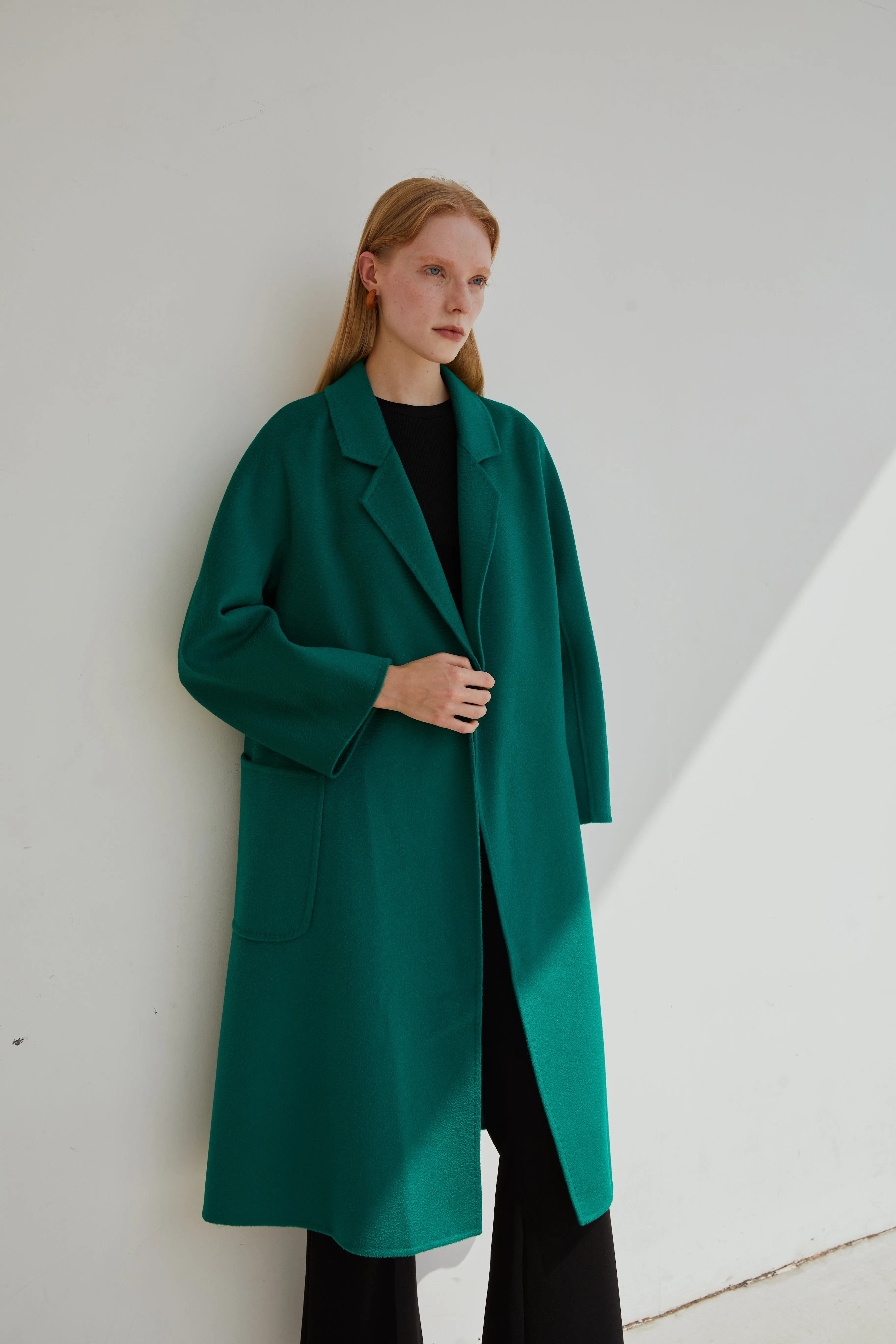 The Classic Wrap Coat sold by Pissenlit product image thumbnail 4